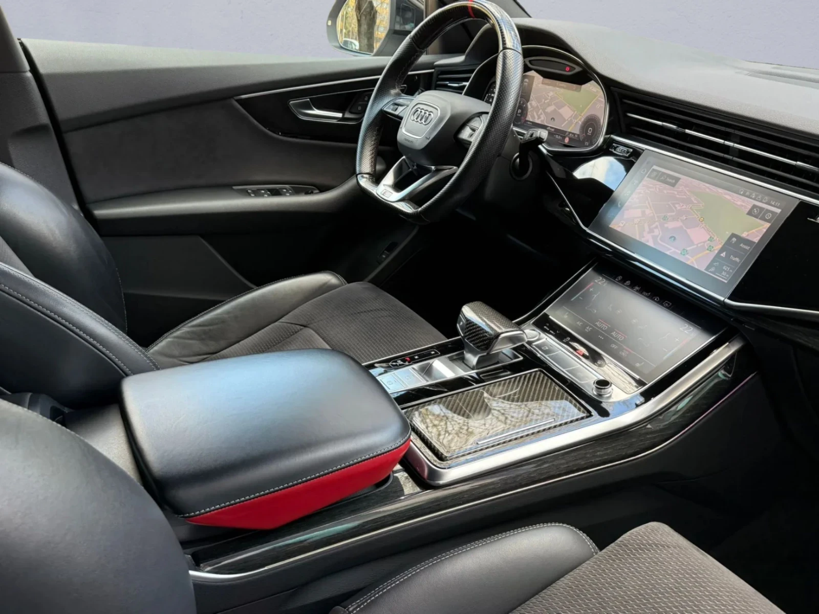 Audi Q8 Audi Q8 S S-LINE PACK 360  BANG & OLUFSEN BLACK PA, снимка 8 - Автомобили и джипове - 53798132