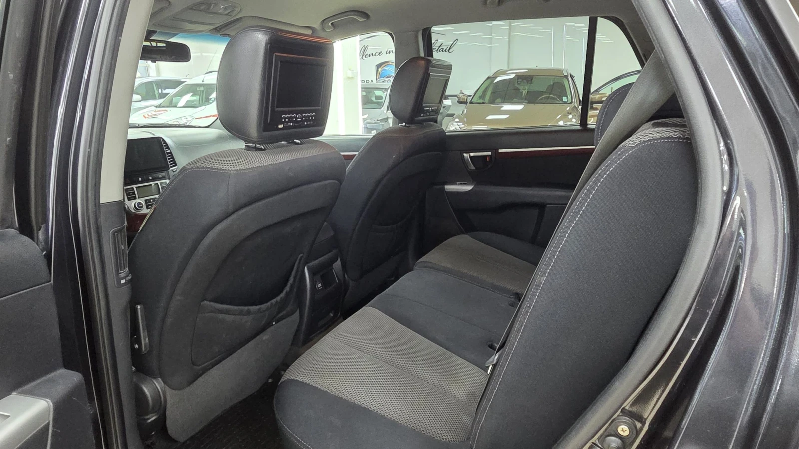 Hyundai Santa fe NAVI/Kamera/DVD, снимка 8 - Автомобили и джипове - 53944963