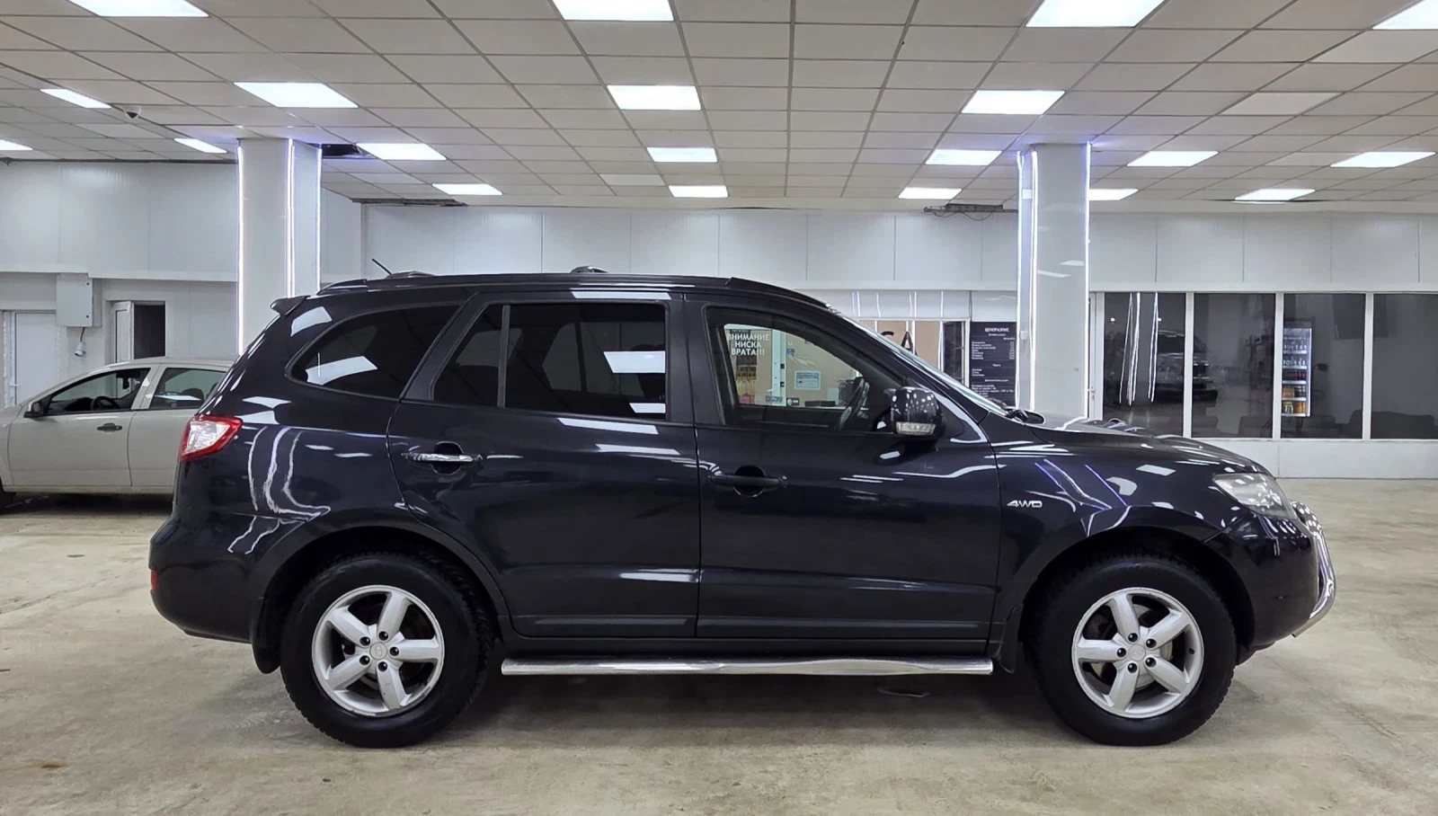 Hyundai Santa fe NAVI/Kamera/DVD, снимка 2 - Автомобили и джипове - 53944963