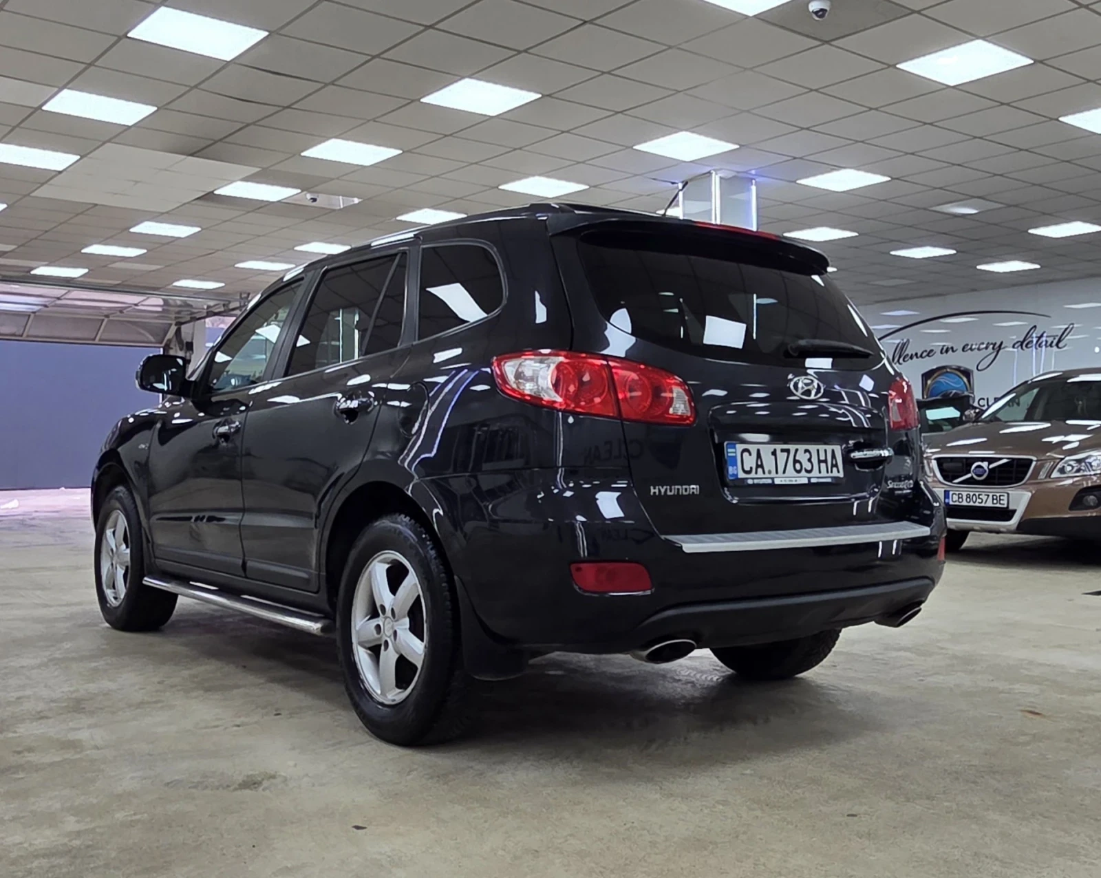 Hyundai Santa fe NAVI/Kamera/DVD, снимка 4 - Автомобили и джипове - 53944963