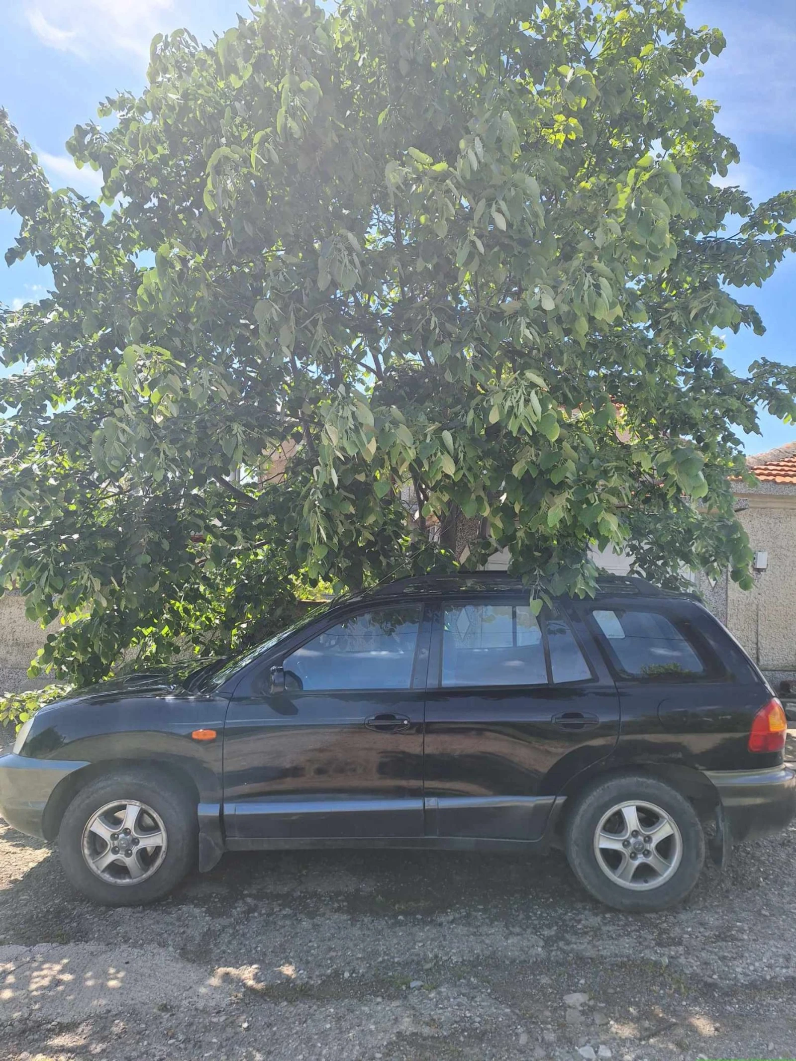 Hyundai Santa fe, снимка 2 - Автомобили и джипове - 54031755