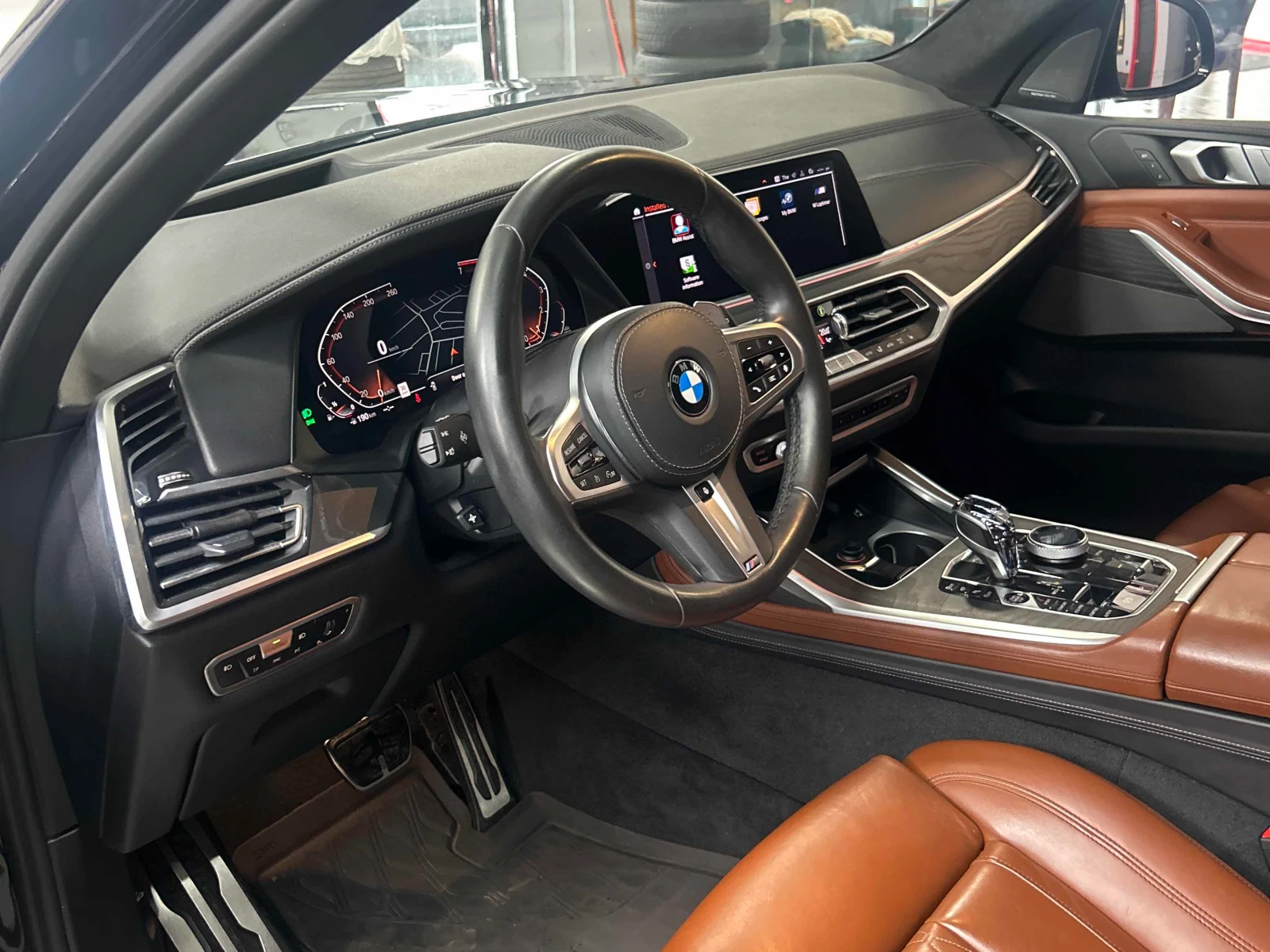 BMW X7 xDrive50i* 360view* �������* H/K* ��������*  | Mobile.bg � ����������� 7