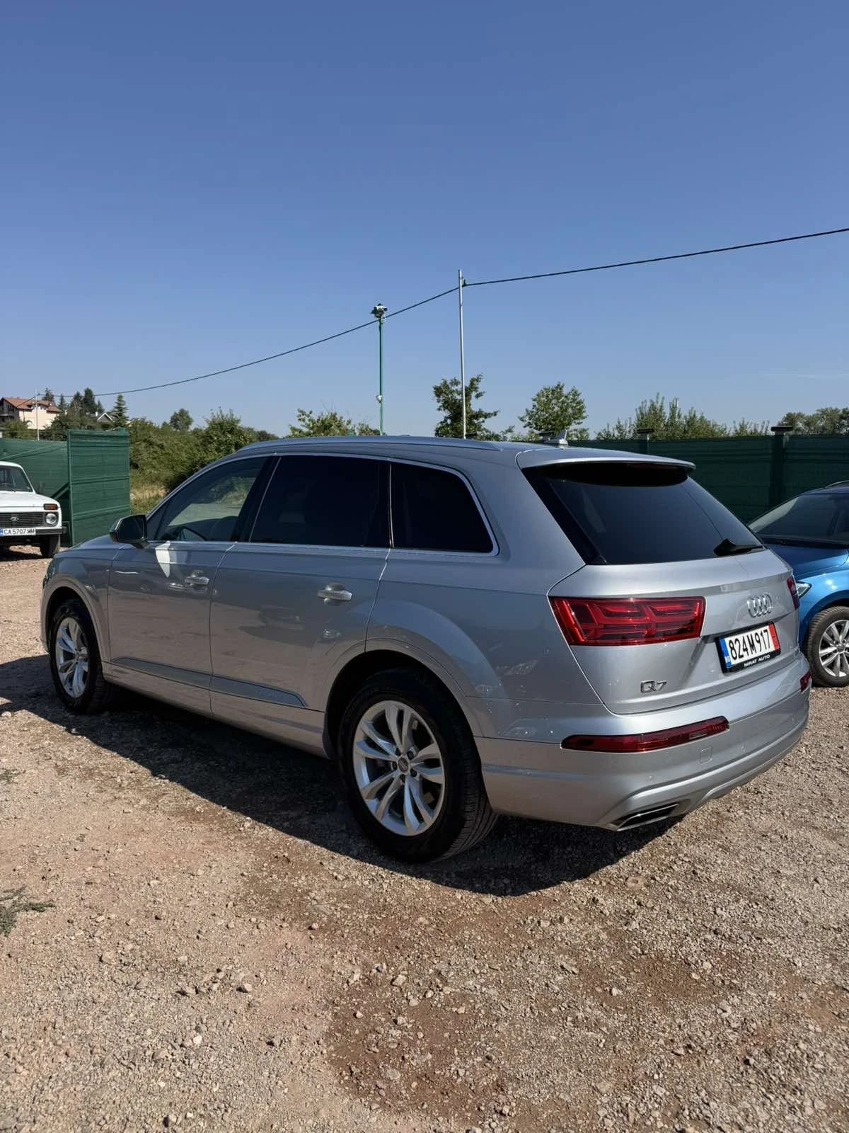 Audi Q7, снимка 6 - Автомобили и джипове - 54128720