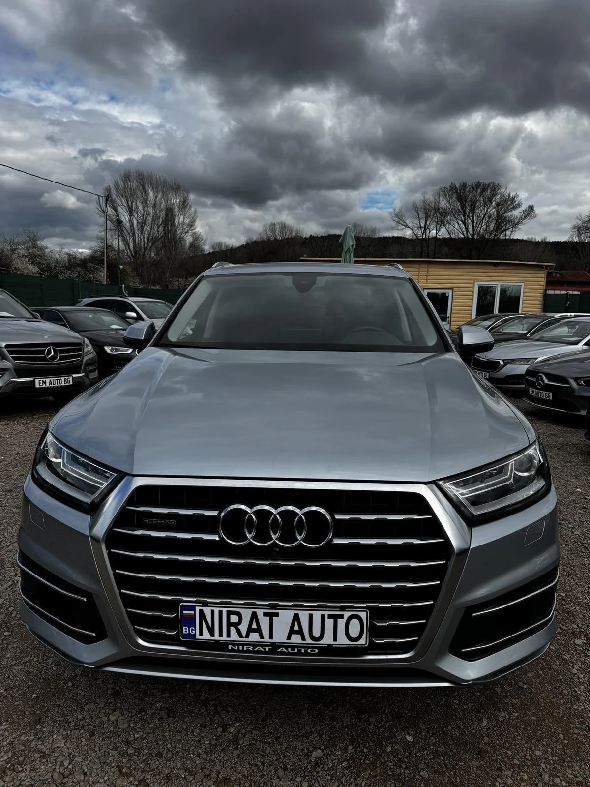Audi Q7 S-Line  FULL-Ekstri   | Auto.bg — изображение 1
