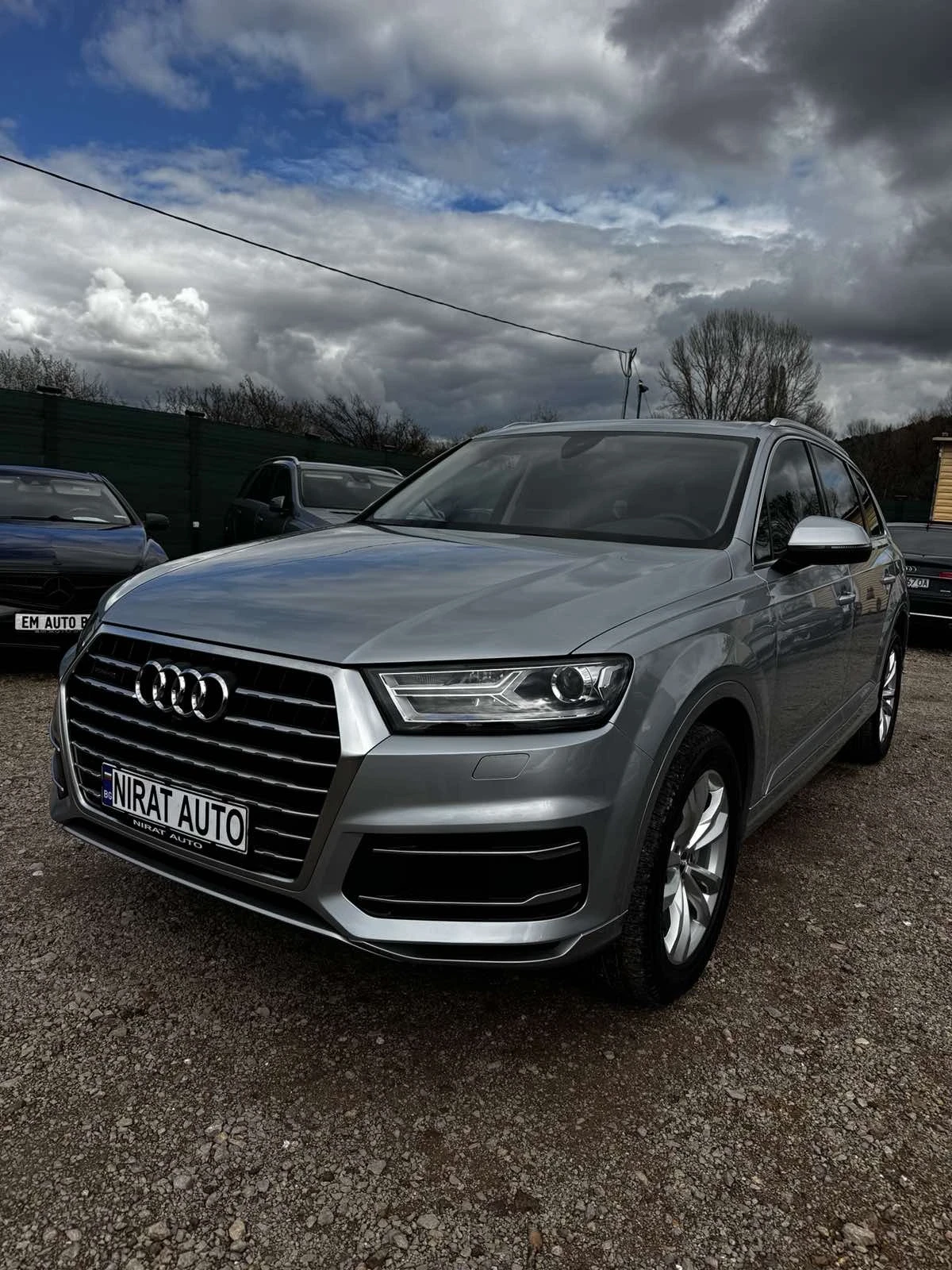 Audi Q7 S-Line  FULL-Ekstri  , снимка 2 - Автомобили и джипове - 54128720