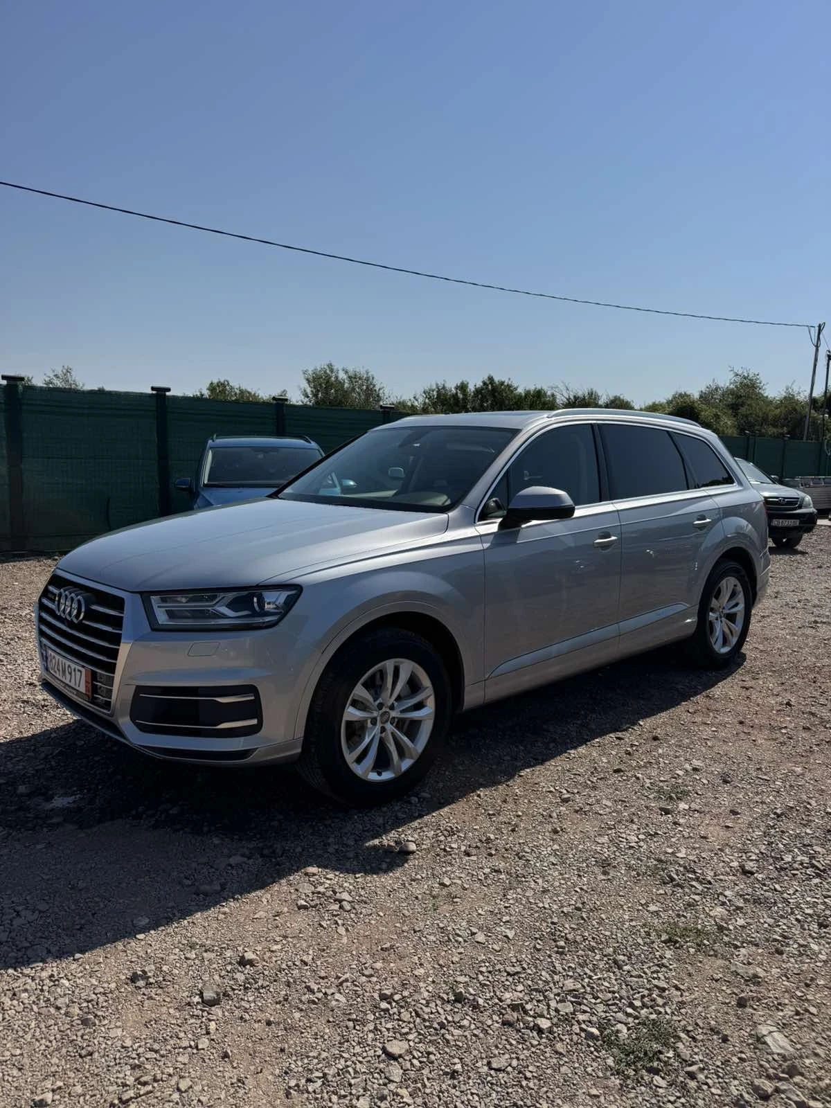 Audi Q7, снимка 3 - Автомобили и джипове - 54128720