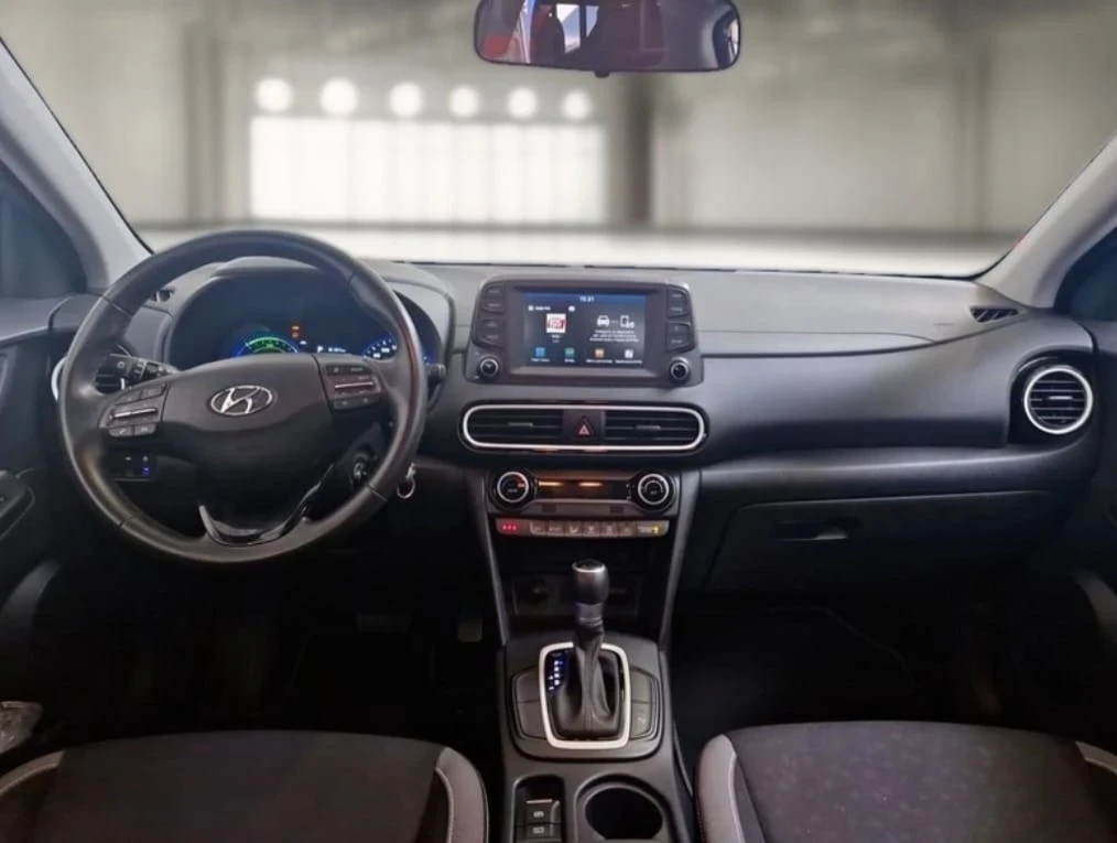 Hyundai Kona !!!ОЧАКВАН ВНОС!!! 1.6 HEV XTEC 141hp. CAMERA , снимка 4 - Автомобили и джипове - 54221022