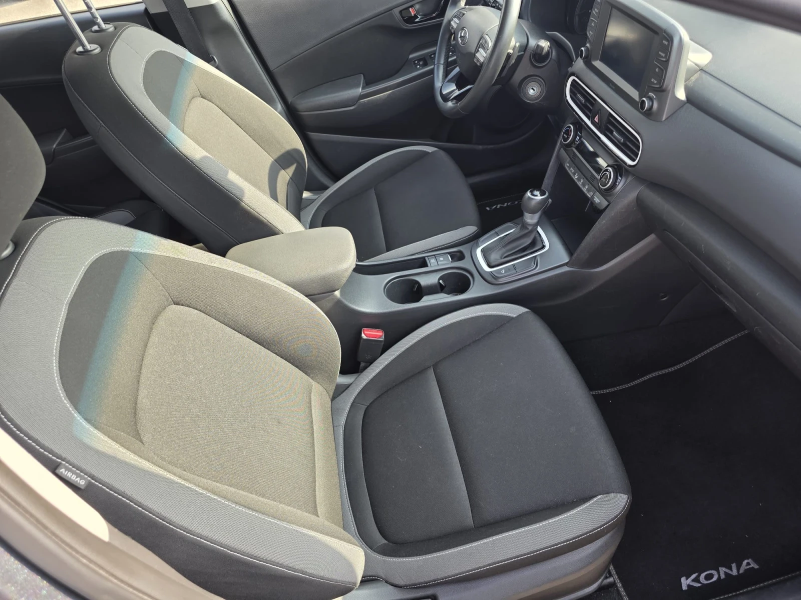 Hyundai Kona !!!ОЧАКВАН ВНОС!!! 1.6 HEV XTEC 141hp. CAMERA , снимка 7 - Автомобили и джипове - 54221022