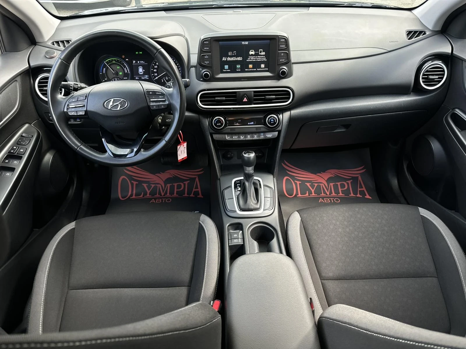 Hyundai Kona  1.6 HEV XTEC 141hp. CAMERA �������� ������/������ | Mobile.bg � ����������� 7
