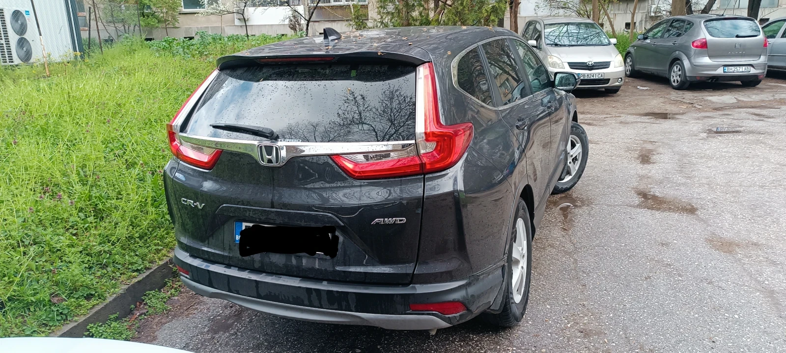 Honda Cr-v 1, 5, снимка 2 - Автомобили и джипове - 54235733