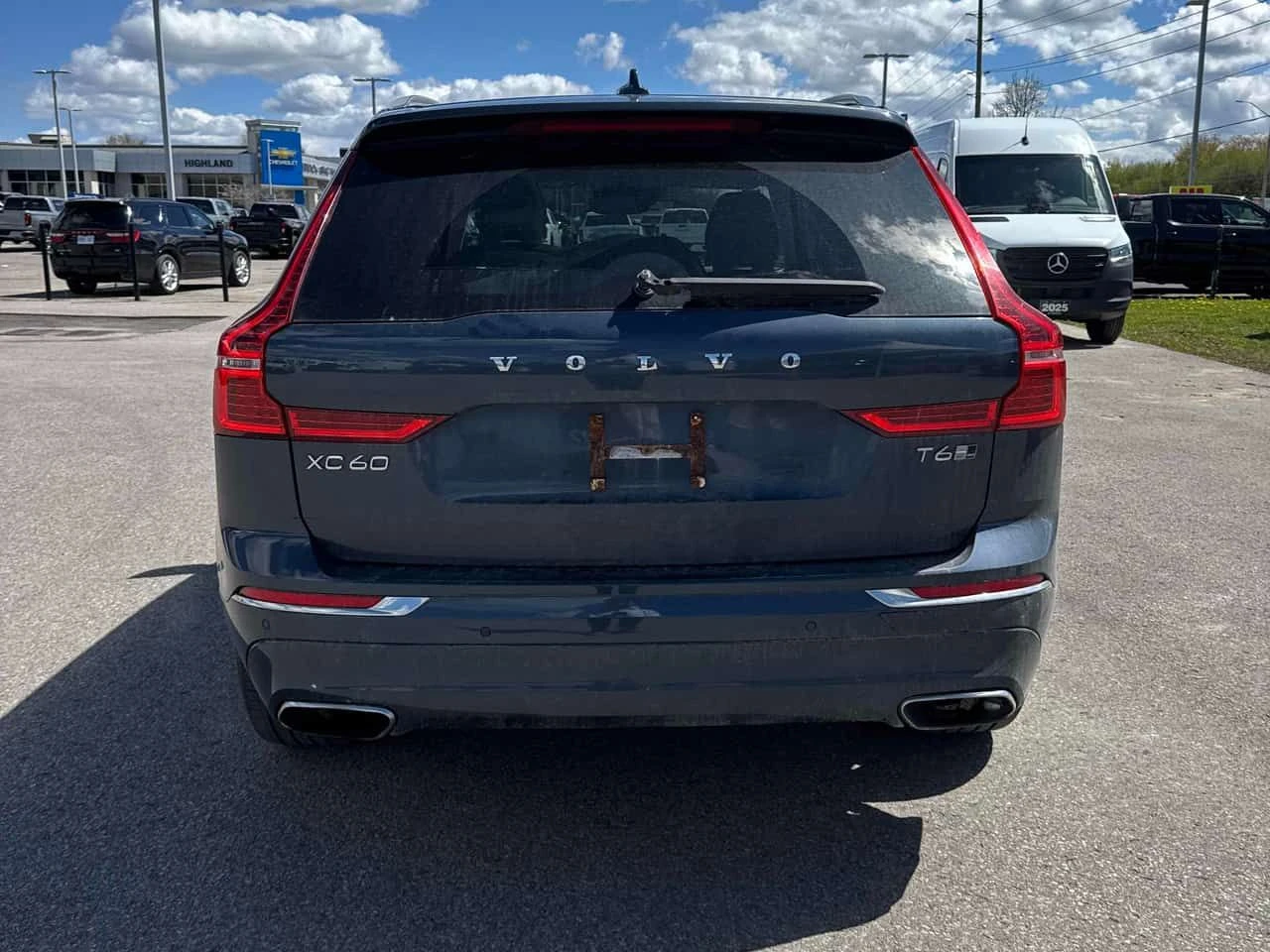 Volvo XC60 Inscription  CARFAX, снимка 4 - Автомобили и джипове - 54517561