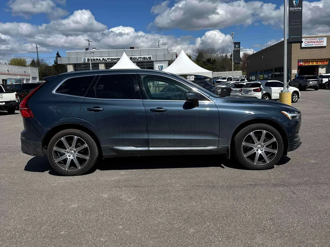 Volvo XC60 Inscription  CARFAX, снимка 3 - Автомобили и джипове - 54517561