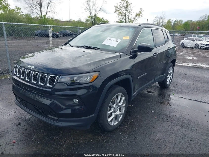 Jeep Compass 2.0l Latitude Lux Fwd, снимка 2 - Автомобили и джипове - 54572533