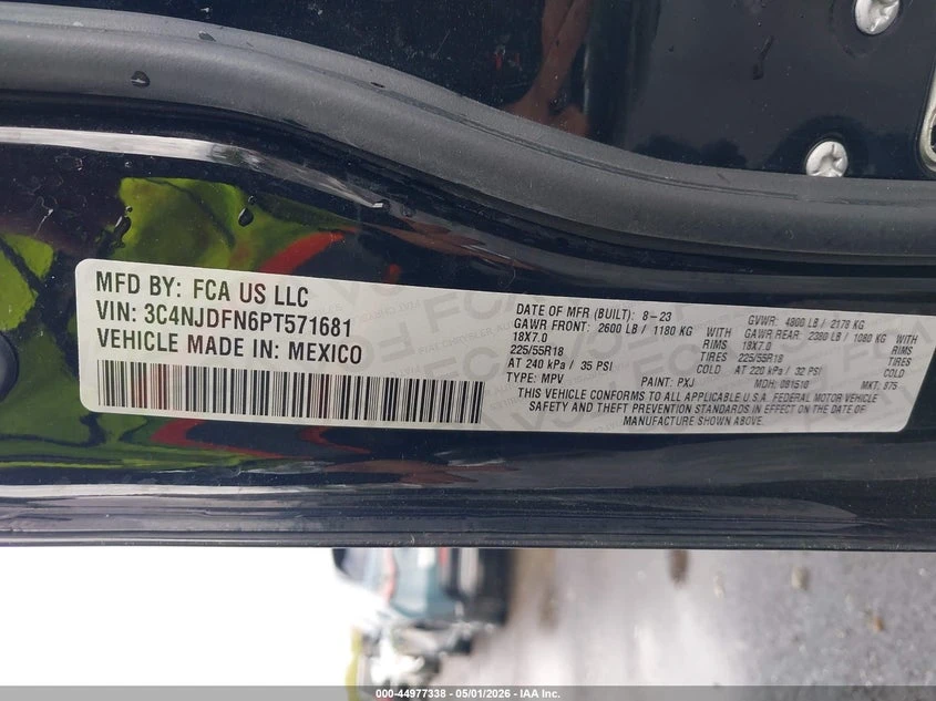 Jeep Compass 2.0l Latitude Lux Fwd, снимка 9 - Автомобили и джипове - 54572533