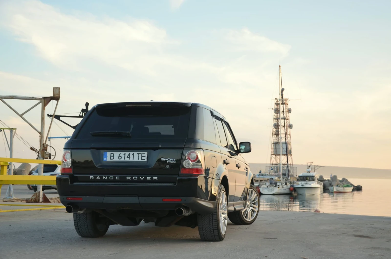 Land Rover Range Rover Sport, снимка 5 - Автомобили и джипове - 54600192