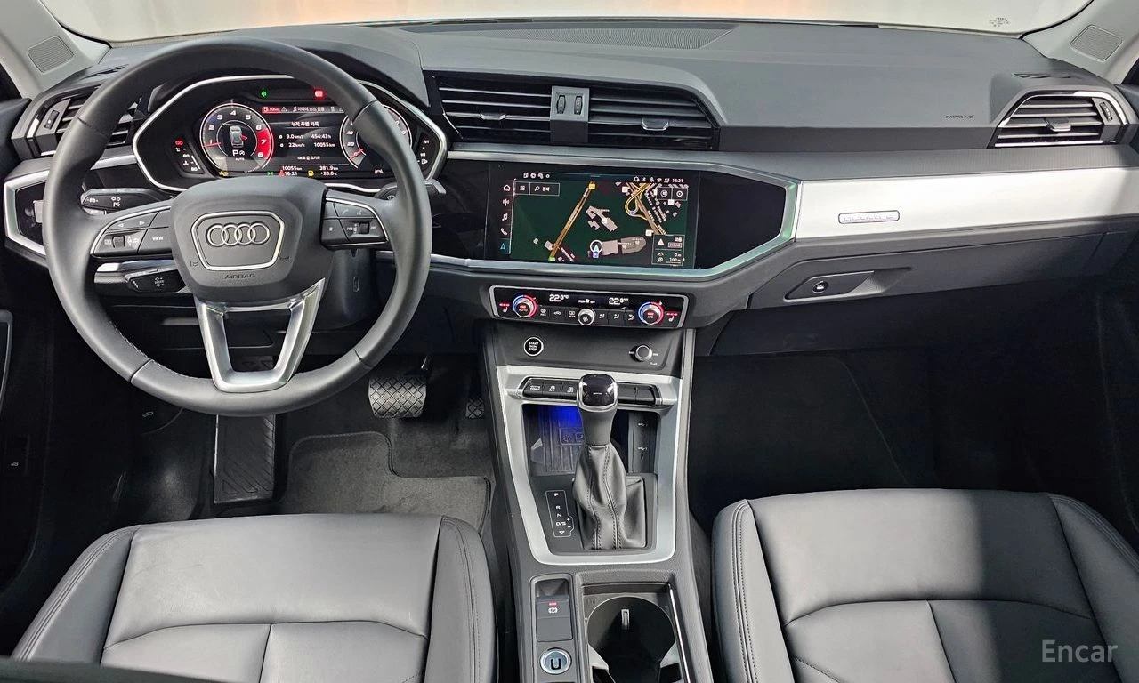 Audi Q3 40* TFSI* QUATTRO* ПОДГРЕВ* НАВИГАЦИЯ, снимка 3 - Автомобили и джипове - 54834965
