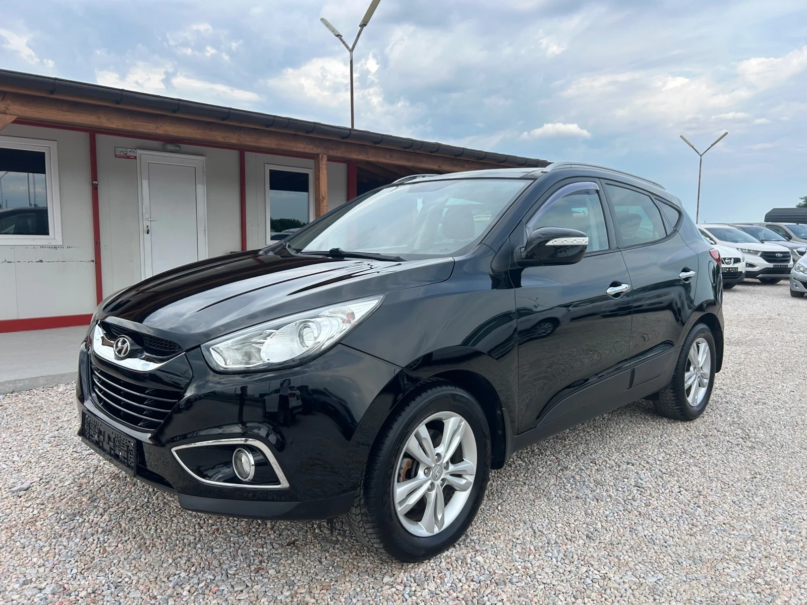 Hyundai IX35 * 2.0CRDI* 184к.с* 4х4* Панорама* 