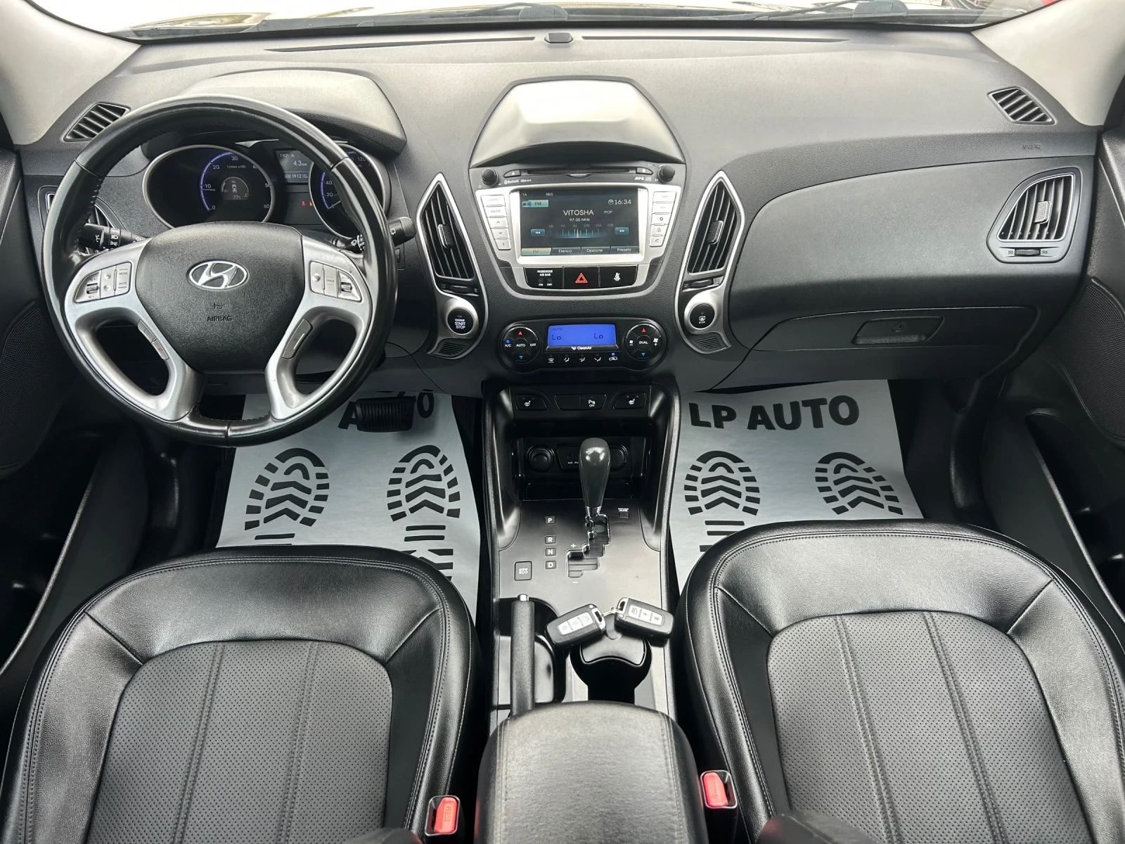 Hyundai IX35 * 2.0CRDI* 184�.�* 4�4* ��������*  | Mobile.bg � ����������� 9