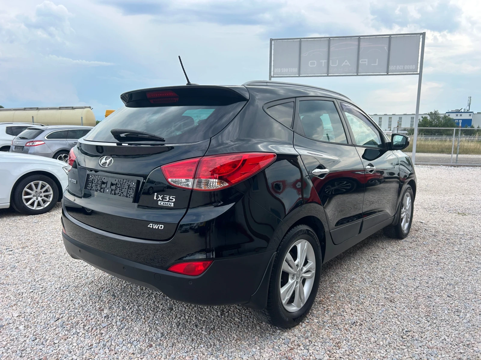 Hyundai IX35 * 2.0CRDI* 184�.�* 4�4* ��������*  | Mobile.bg � ����������� 3