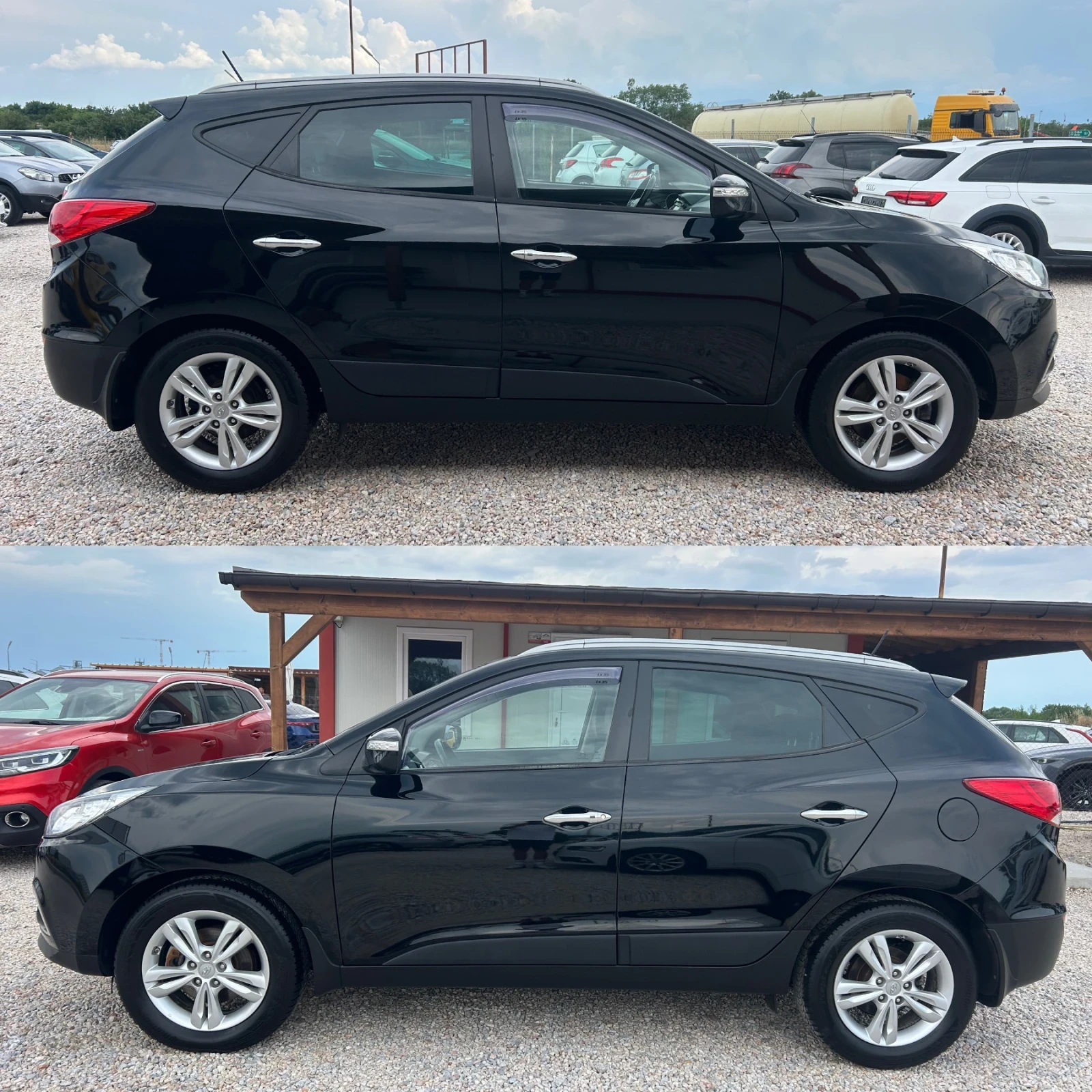 Hyundai IX35 * 2.0CRDI* 184�.�* 4�4* ��������*  | Mobile.bg � ����������� 5