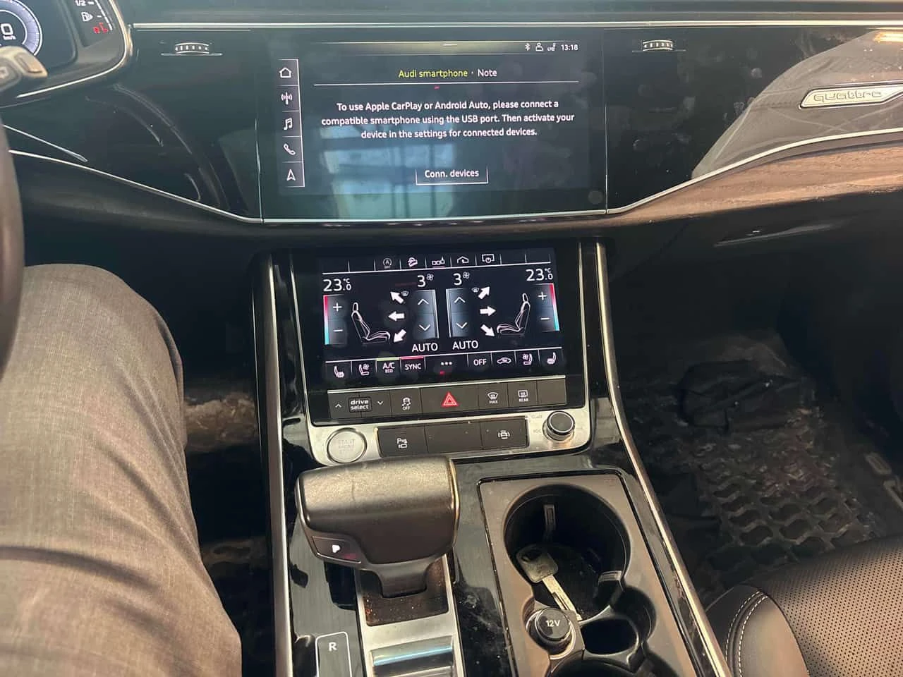 Audi Q8 * Progressiv * CARFAX * ЦЕНА ДО БГ, снимка 9 - Автомобили и джипове - 54902669