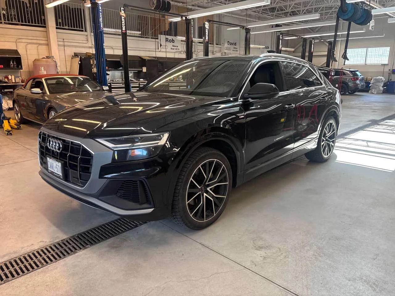 Audi Q8 * Progressiv * CARFAX * ЦЕНА ДО БГ