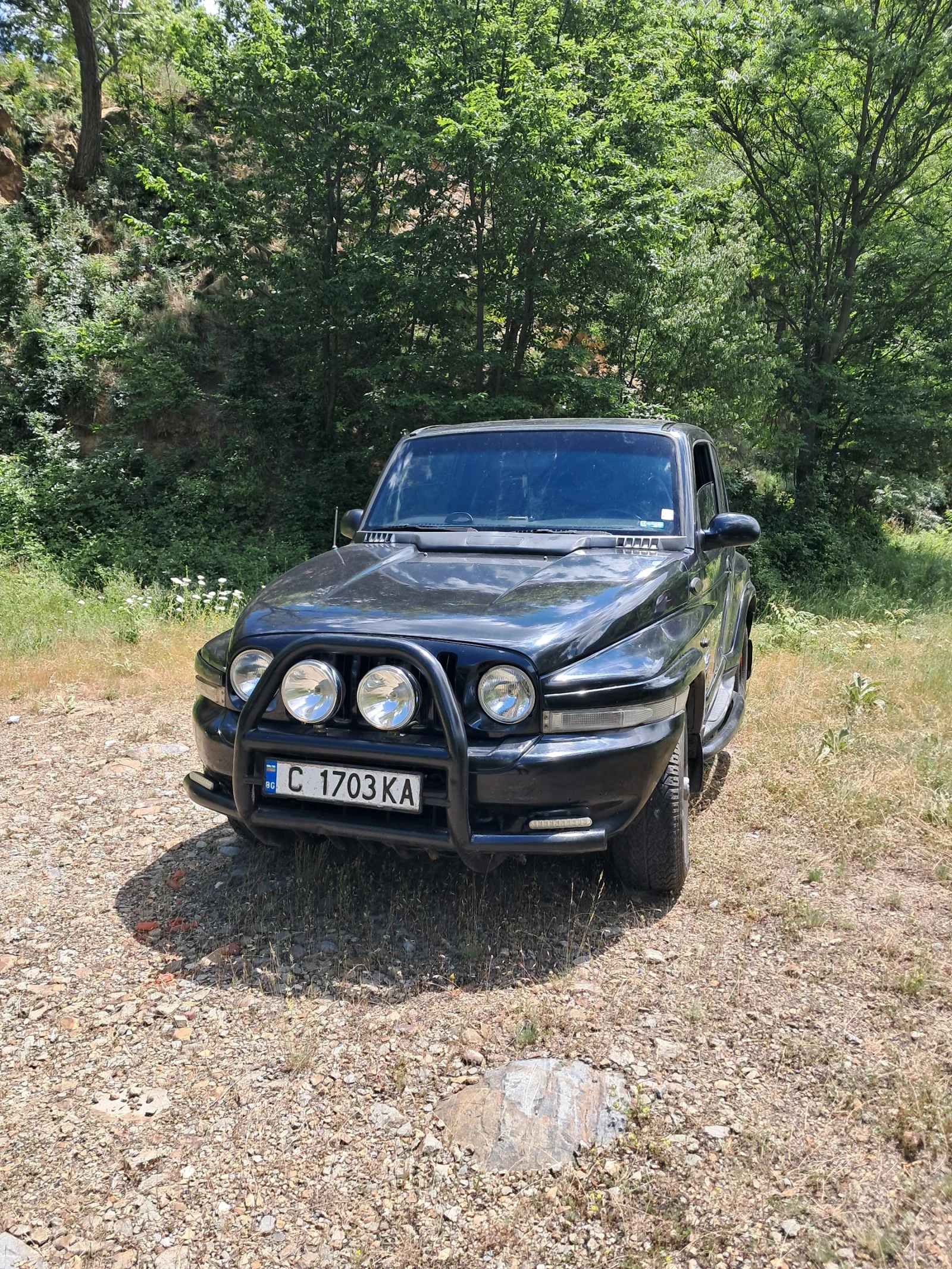 SsangYong Korando