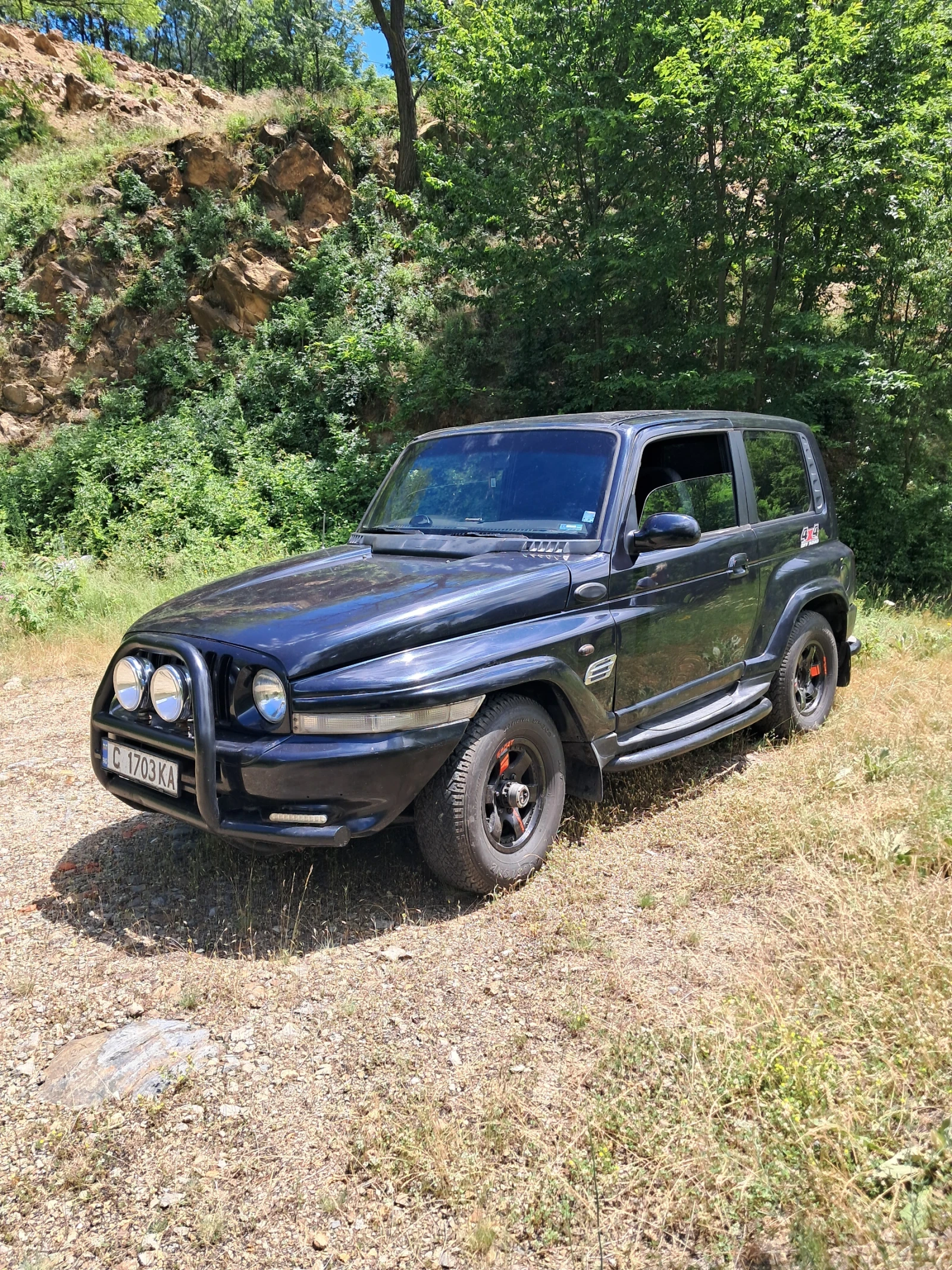 SsangYong Korando, снимка 2 - Автомобили и джипове - 54907298