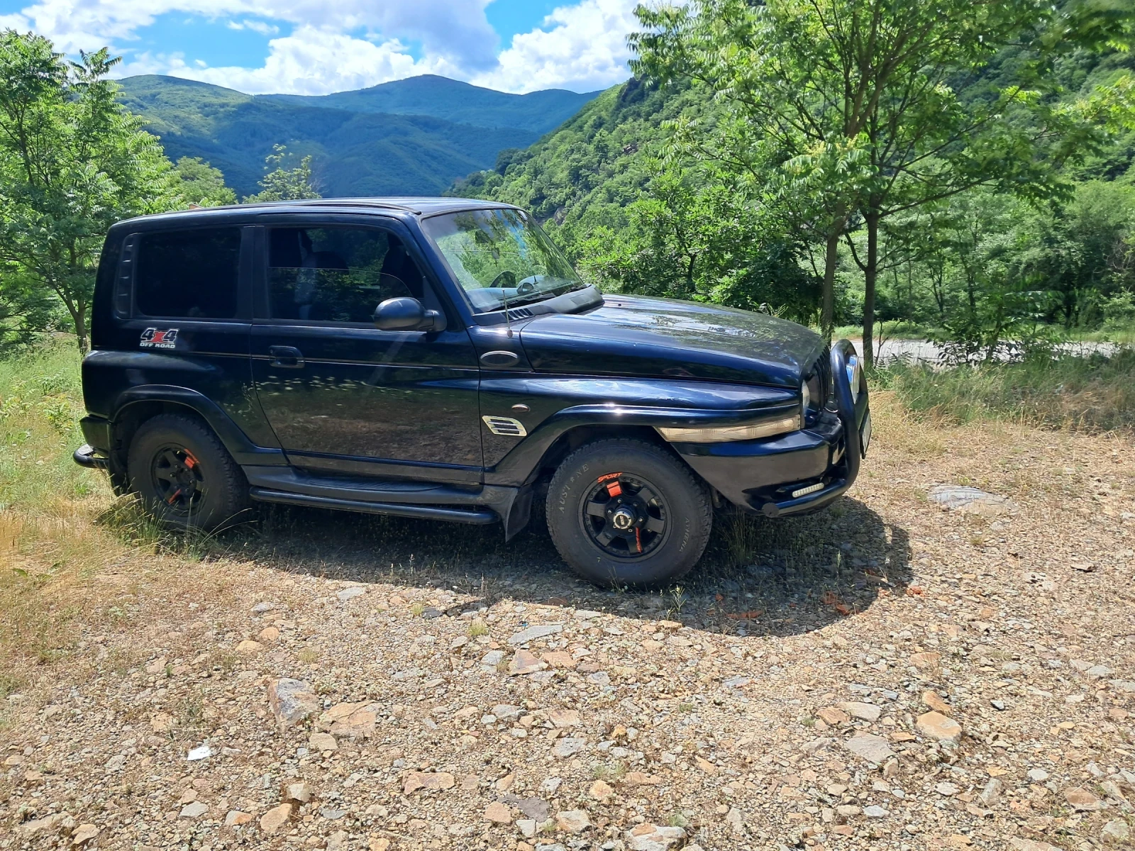 SsangYong Korando, снимка 5 - Автомобили и джипове - 54907298