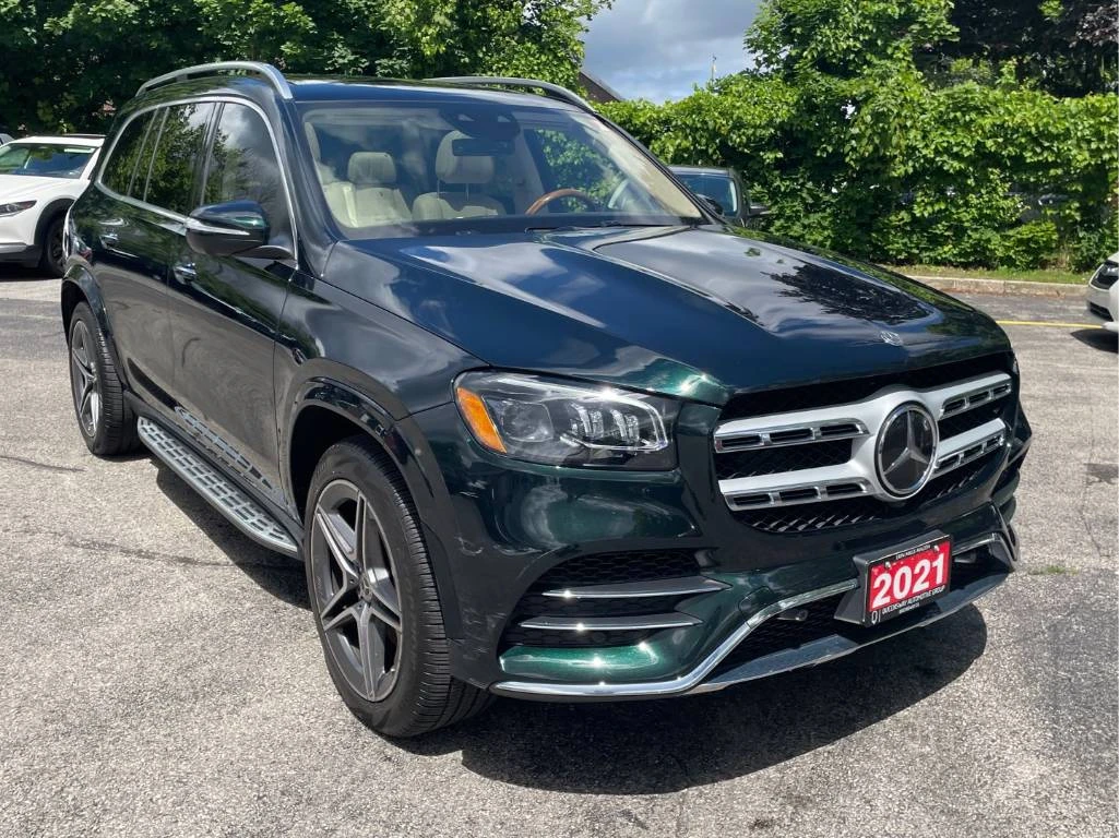 Mercedes-Benz GLS580 * CARFAX* ОПЦИЯ ЗА ФИНАНСИРАНЕ* , снимка 3 - Автомобили и джипове - 54970069