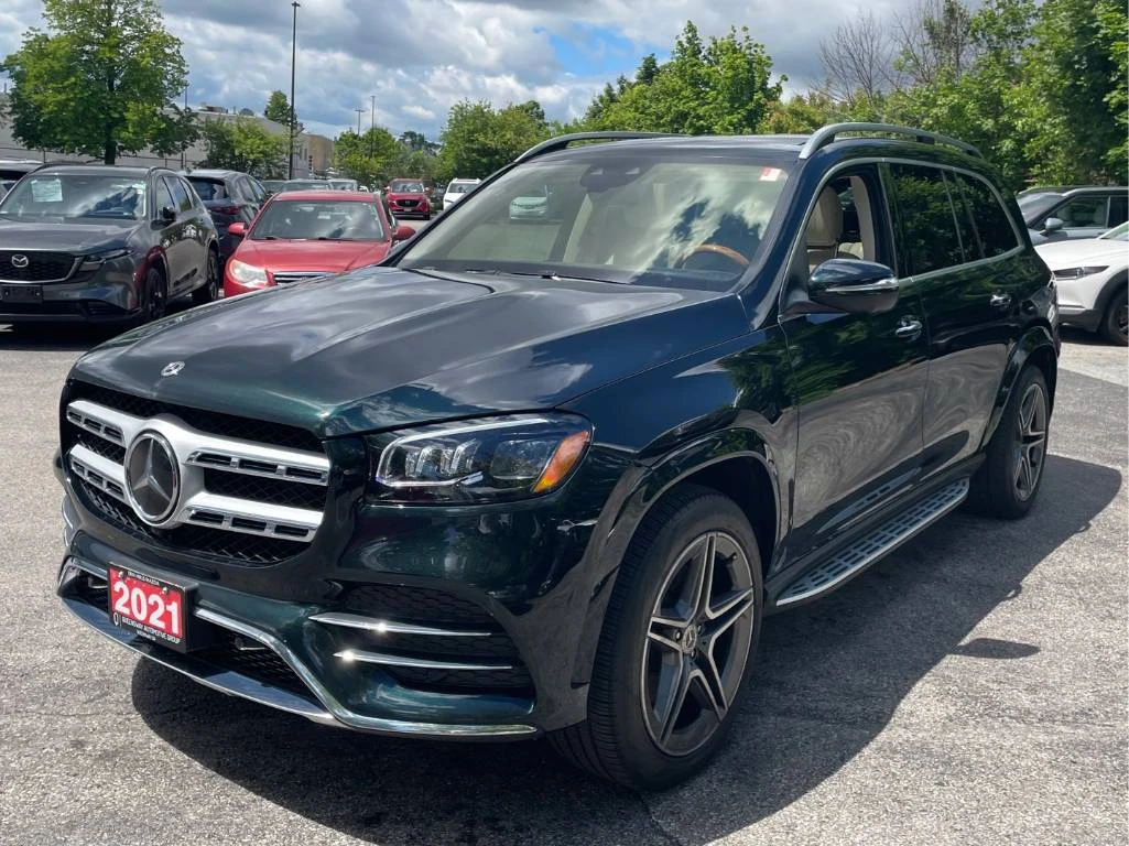 Mercedes-Benz GLS580 * CARFAX* ОПЦИЯ ЗА ФИНАНСИРАНЕ* 