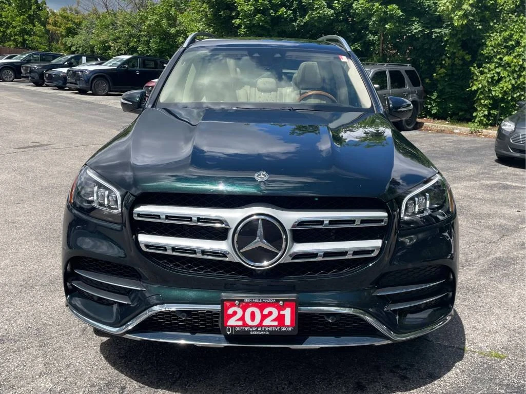 Mercedes-Benz GLS580 * CARFAX* ОПЦИЯ ЗА ФИНАНСИРАНЕ* , снимка 2 - Автомобили и джипове - 54970069