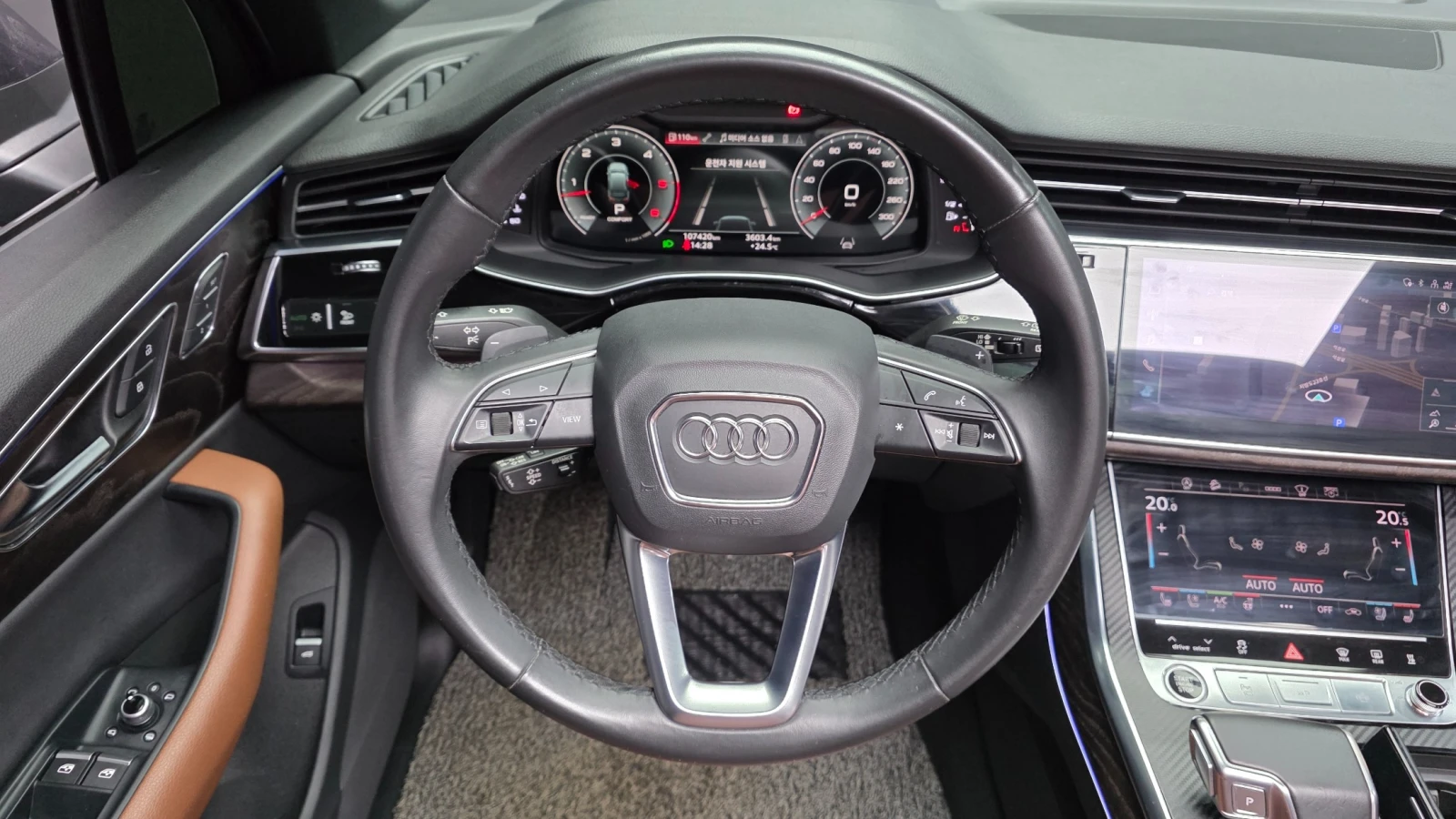 Audi Q7 45TDI| MATRIX| ОБДУХ| HUD| 2 КЛЮЧА| ЦЕНА Д, снимка 17 - Автомобили и джипове - 55363141