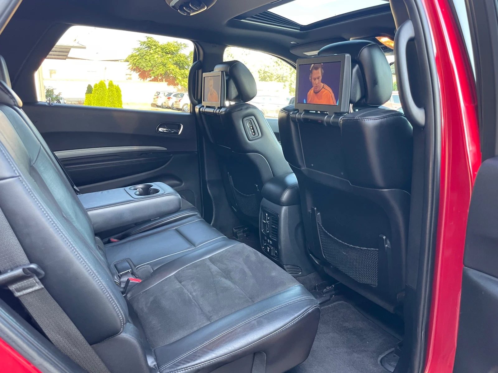 Dodge Durango FACE/CARFAX/3.6-4x4/3хTV/7-МЕСТА/ГАЗ-LPG/ОБЛСУЖЕН, снимка 14 - Автомобили и джипове - 55502232