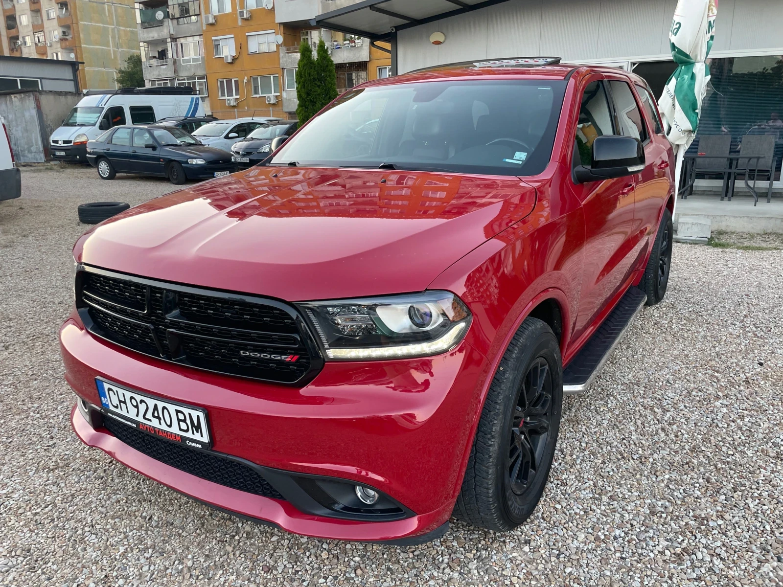 Dodge Durango FACELIFT-GT/3.6i-4x4-7 бр МЕСТА/ГАЗ ИНЖ-LPG/УНИКАТ