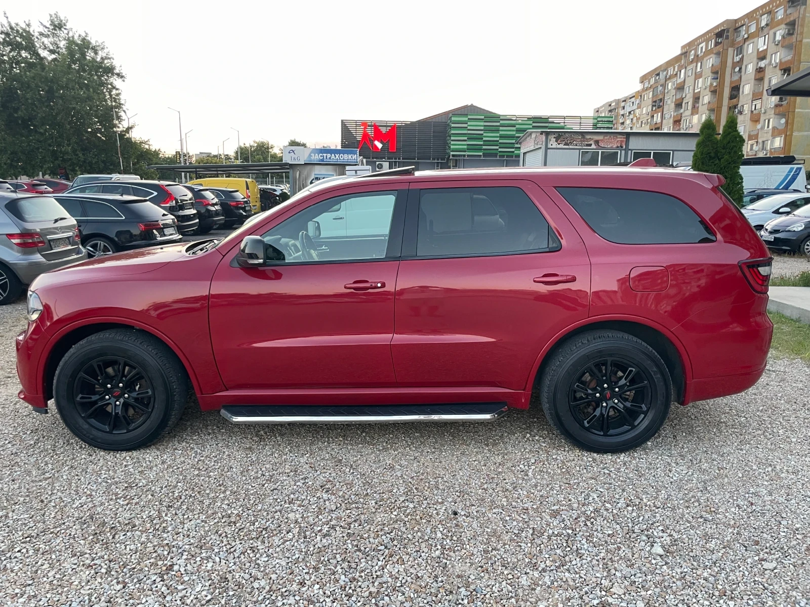 Dodge Durango FACELIFT-GT/3.6i-4x4-7 бр МЕСТА/ГАЗ ИНЖ-LPG/УНИКАТ, снимка 7 - Автомобили и джипове - 55502232