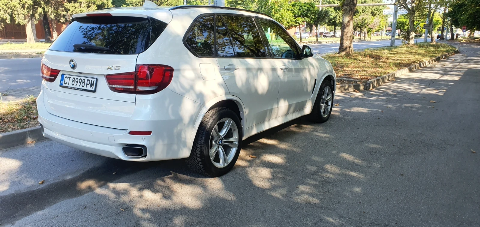 BMW X5 40d, снимка 9 - Автомобили и джипове - 55619758