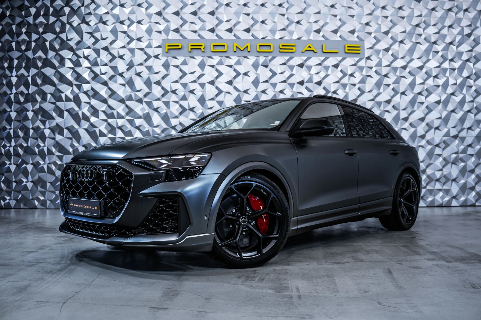 Audi RSQ8 Performance* Carbon* B&O* 360