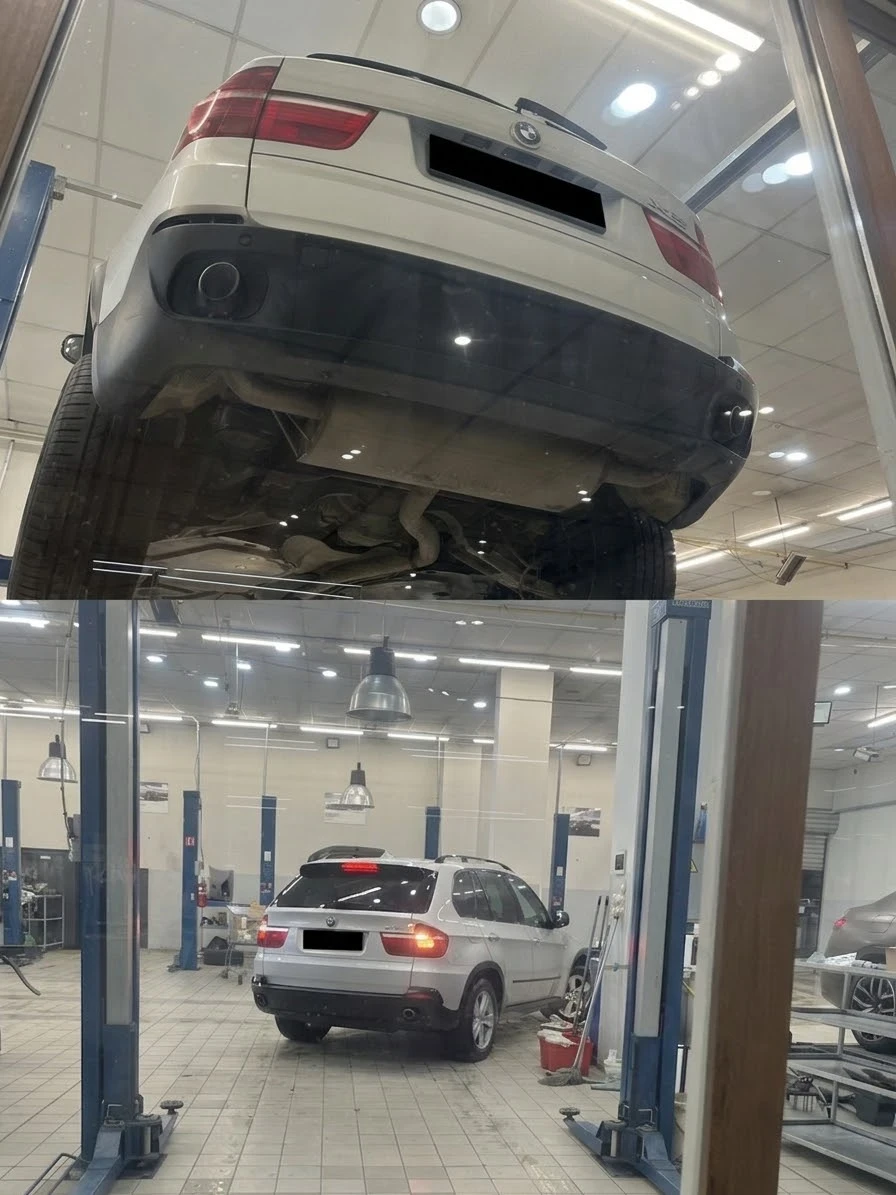 BMW X5 3.0d, снимка 6 - Автомобили и джипове - 55969432