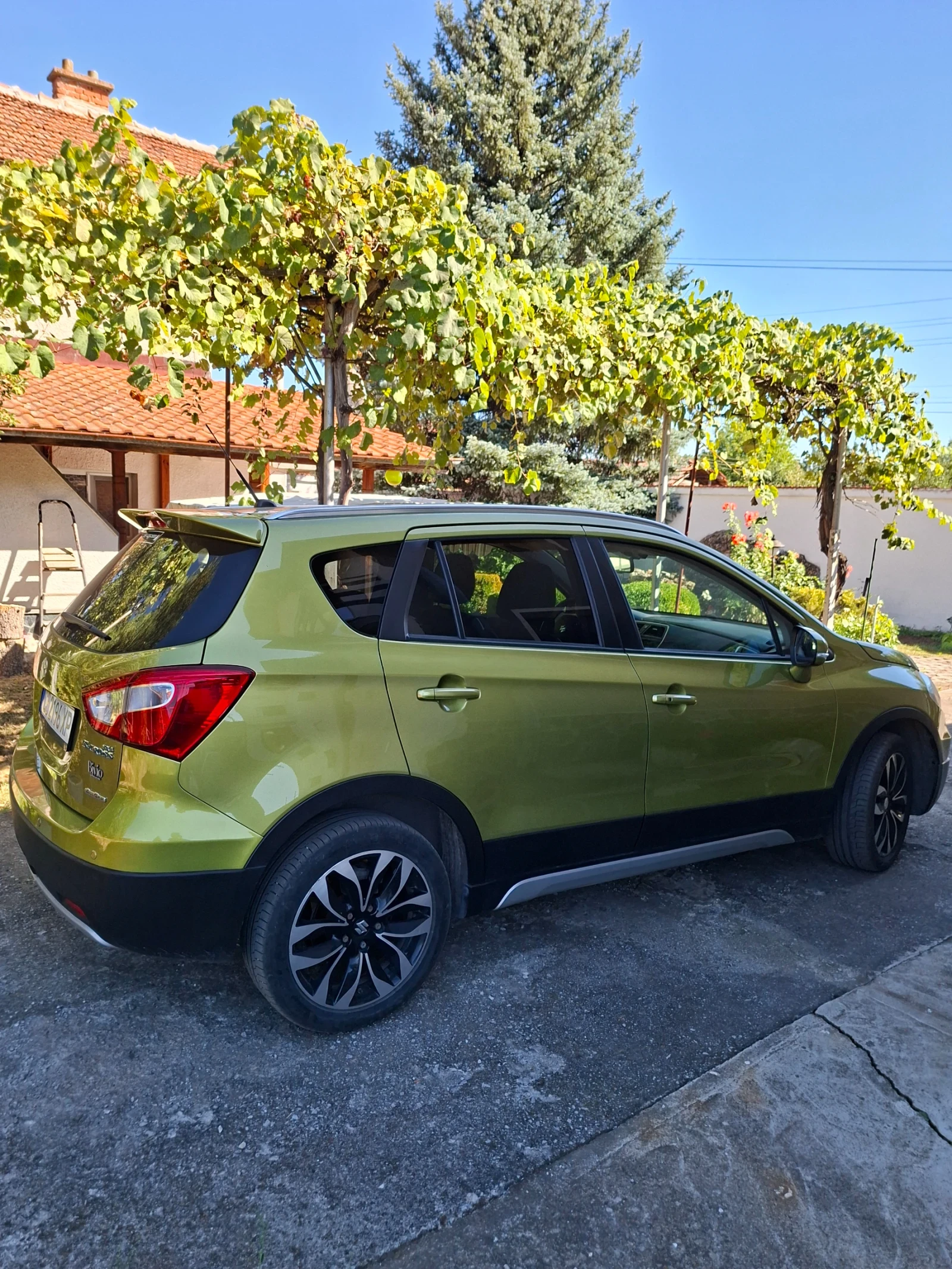 Suzuki SX4 S-Cross, снимка 13 - Автомобили и джипове - 55991010