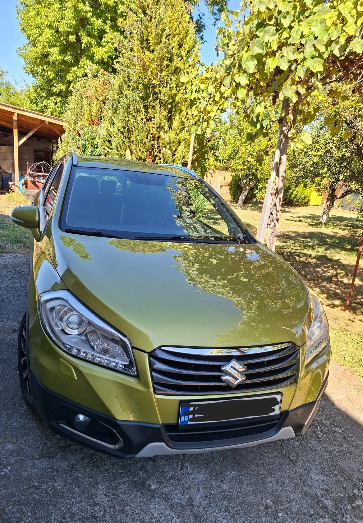 Suzuki SX4 S-Cross