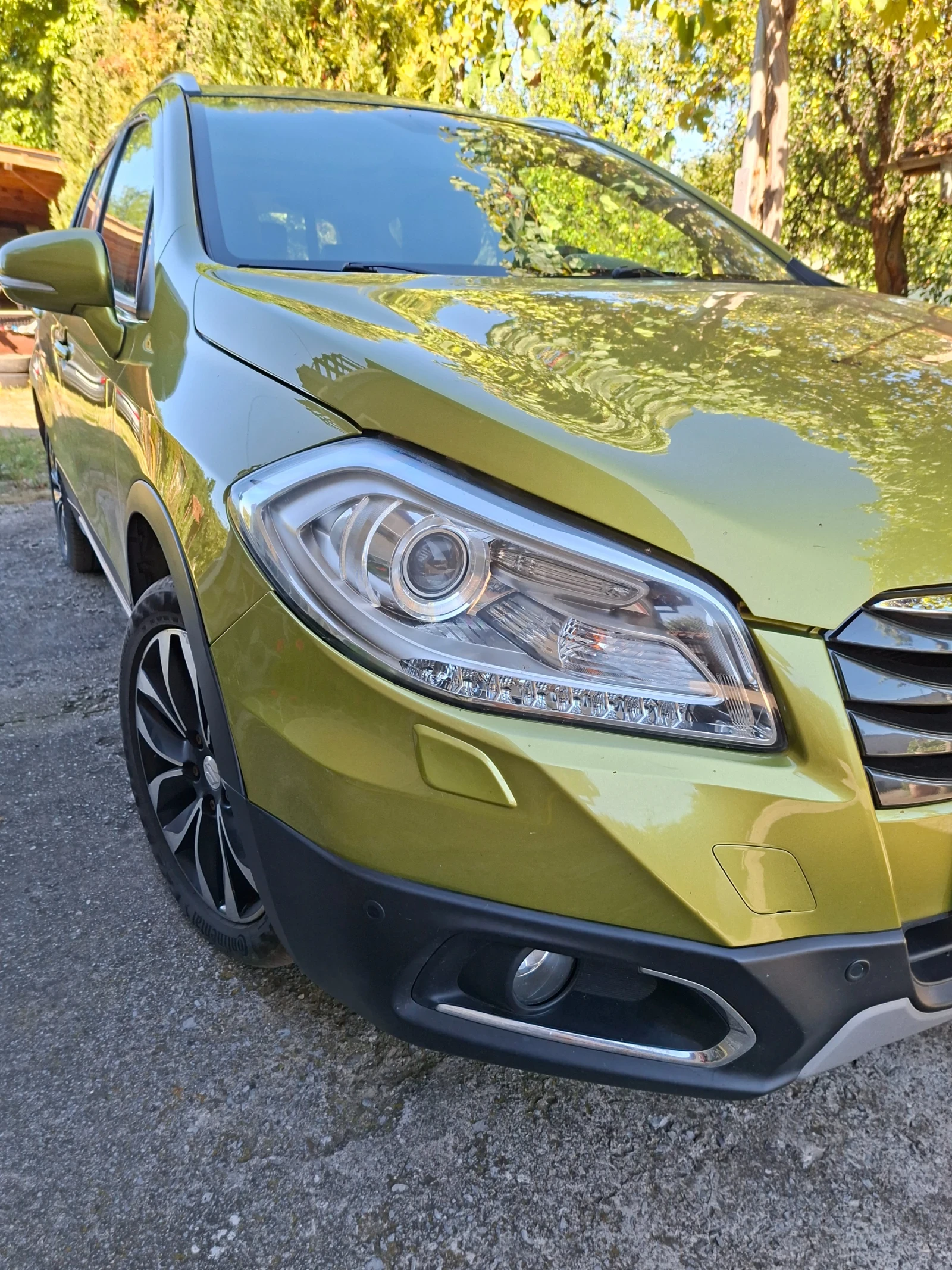 Suzuki SX4 S-Cross, снимка 11 - Автомобили и джипове - 55991010
