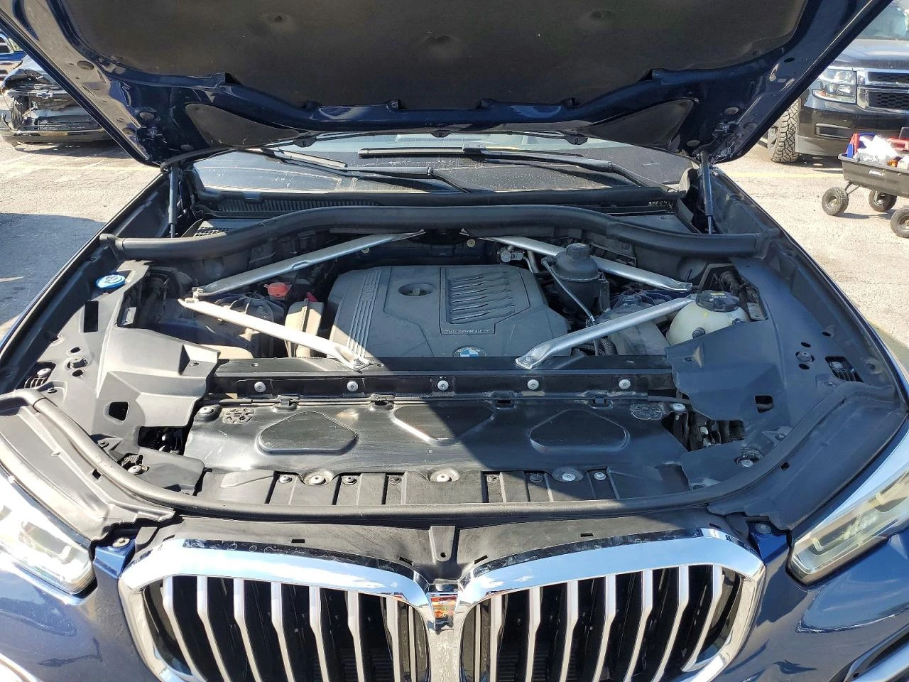 BMW X5 3.0l xDrive40I, снимка 12 - Автомобили и джипове - 56340176