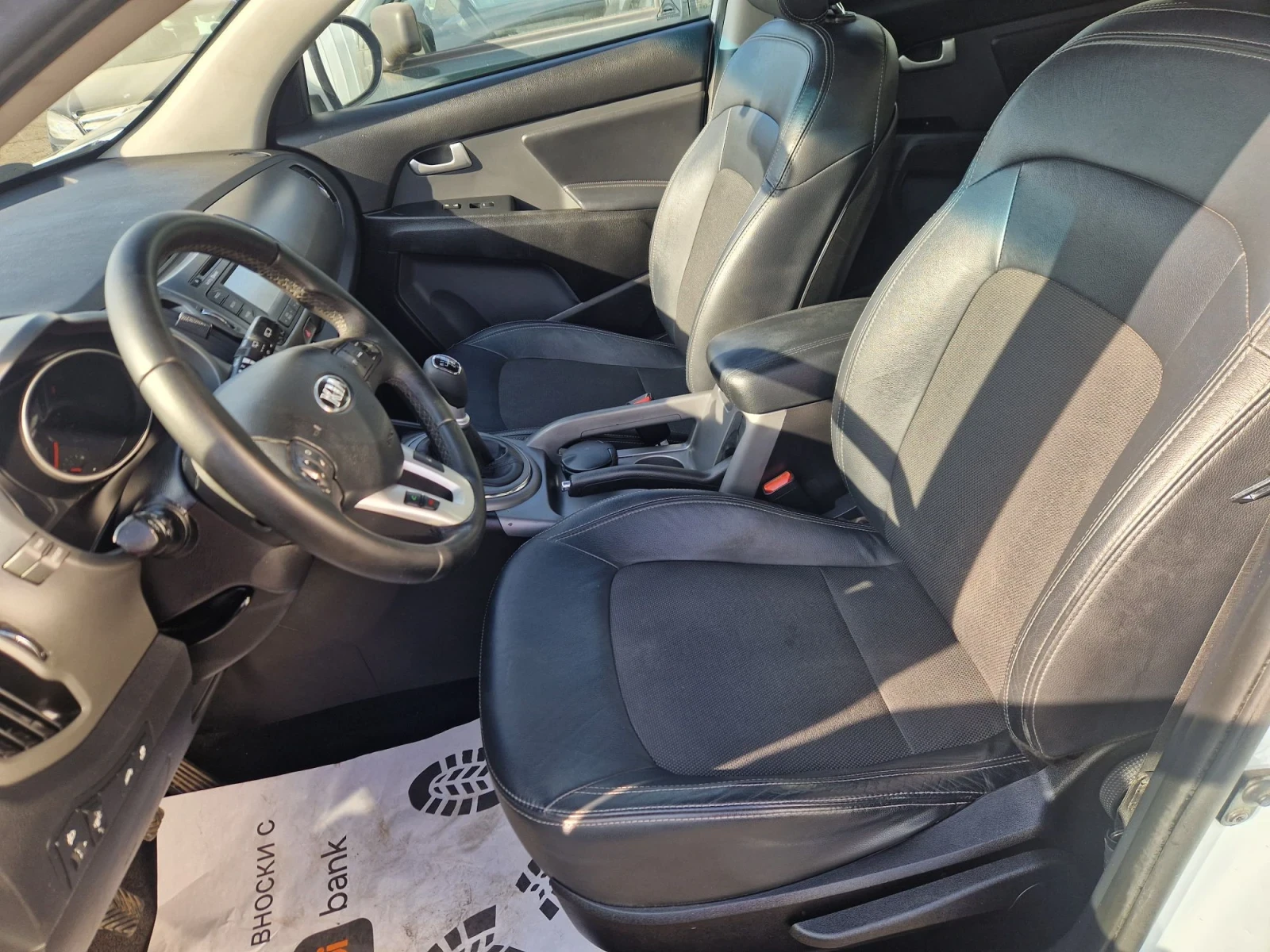 Kia Sportage 1.7 CRDI 117HP. RABEL ITALIA | Mobile.bg � ����������� 17