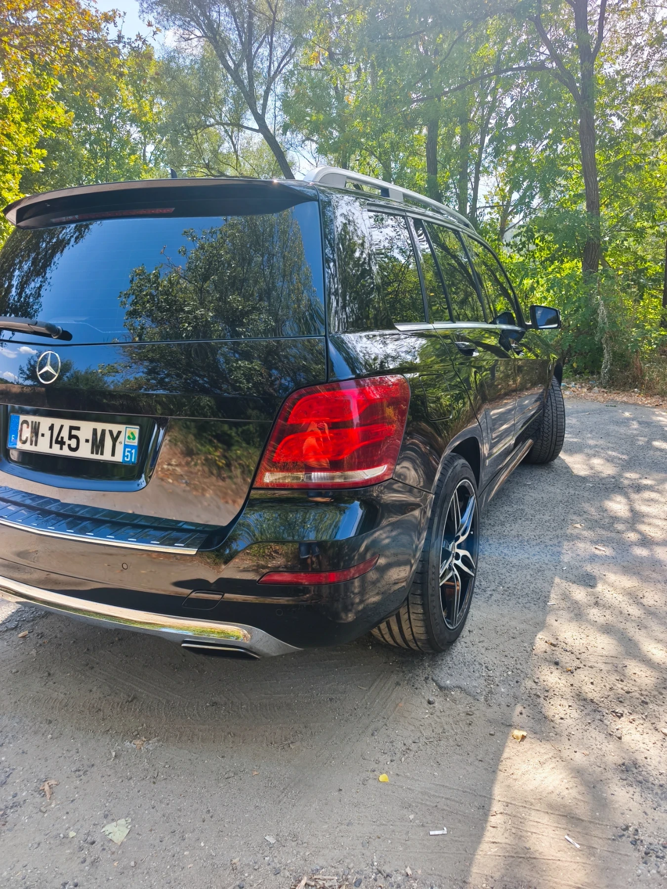 Mercedes-Benz GLK, снимка 6 - Автомобили и джипове - 56535450