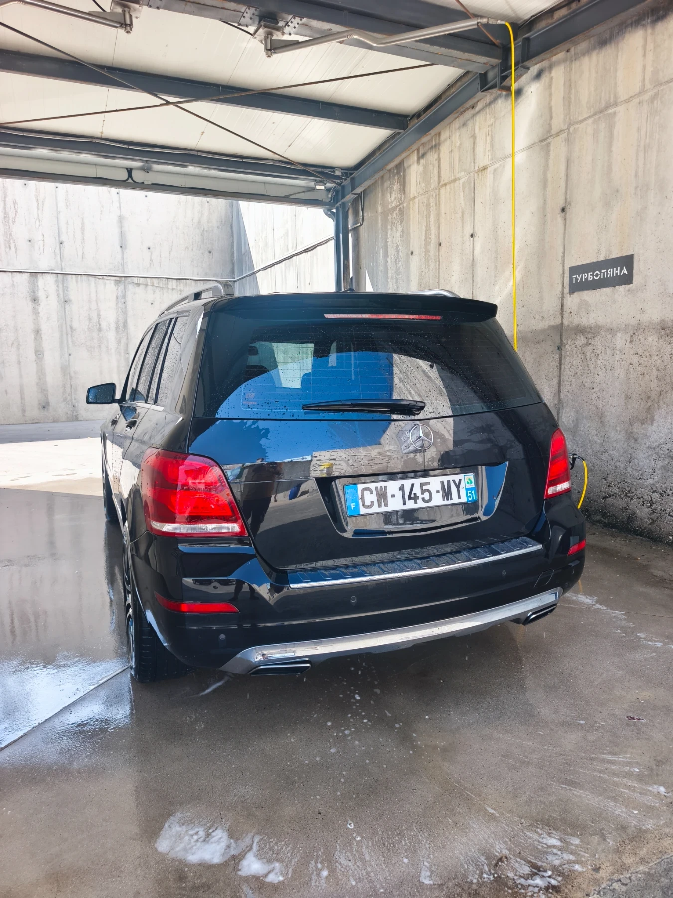 Mercedes-Benz GLK, снимка 7 - Автомобили и джипове - 56535450