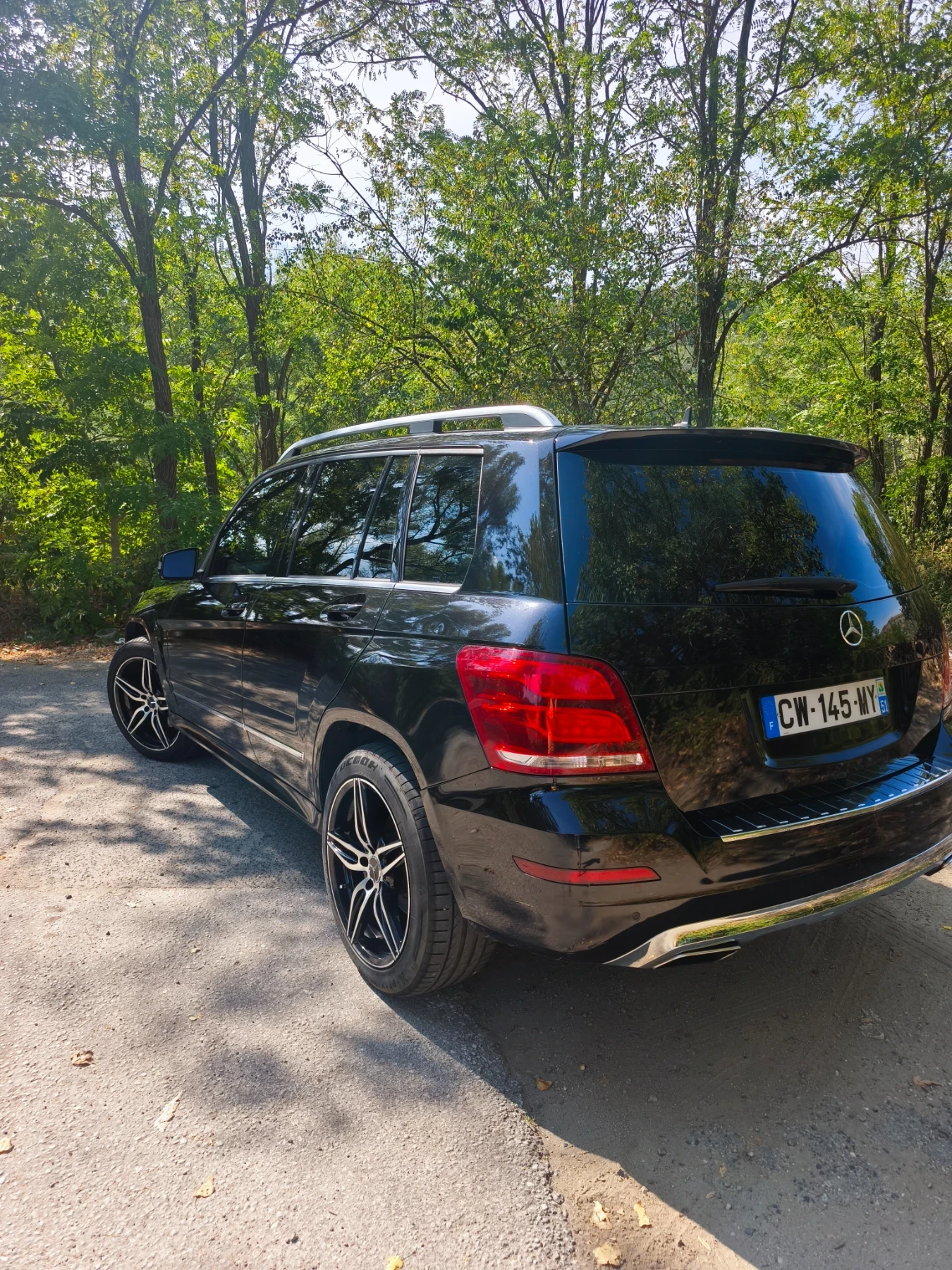 Mercedes-Benz GLK, снимка 5 - Автомобили и джипове - 56535450