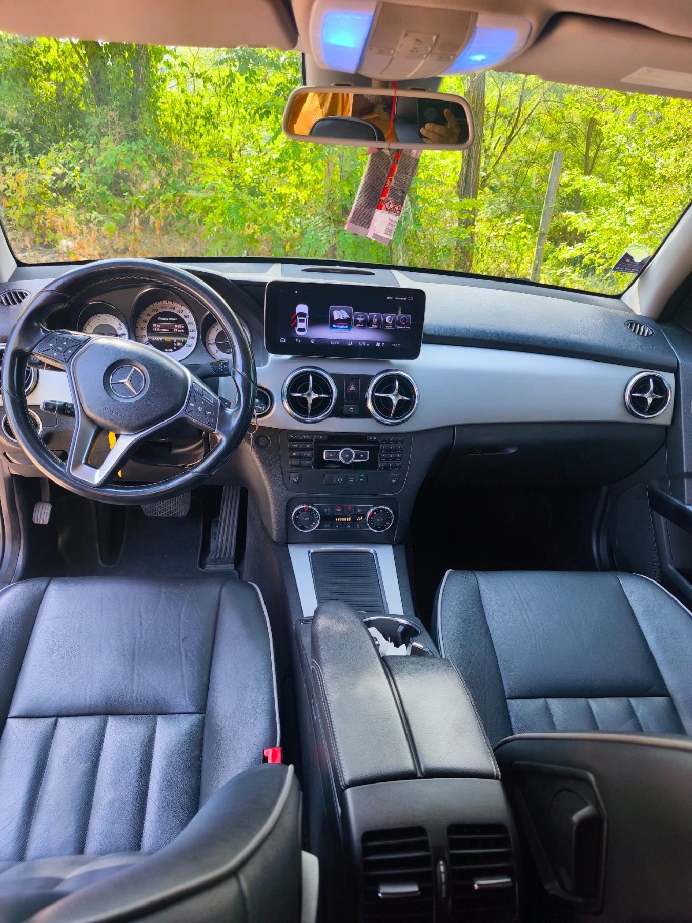 Mercedes-Benz GLK, снимка 9 - Автомобили и джипове - 56535450