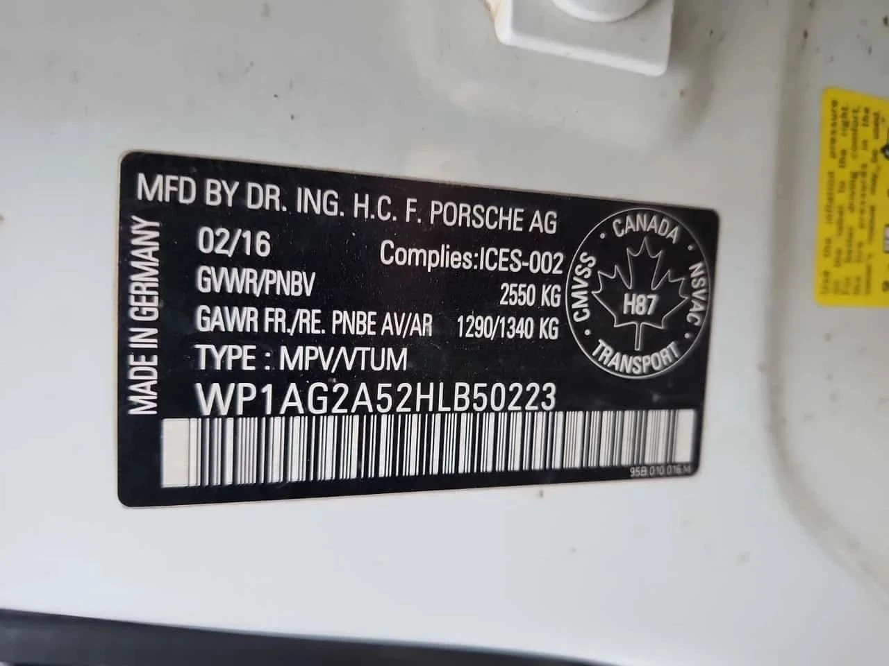 Porsche Macan, снимка 15 - Автомобили и джипове - 56690220