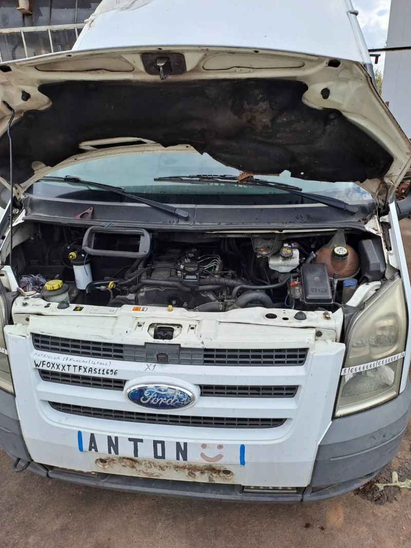 Ford Transit 2.4, снимка 5 - Бусове и автобуси - 40496903